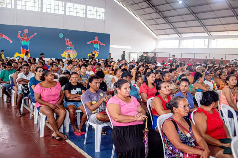 Foto 2 – Prefeitura de Codó inicia programação de aniversário de 129 anos do município com entrega de mil cestas verdes