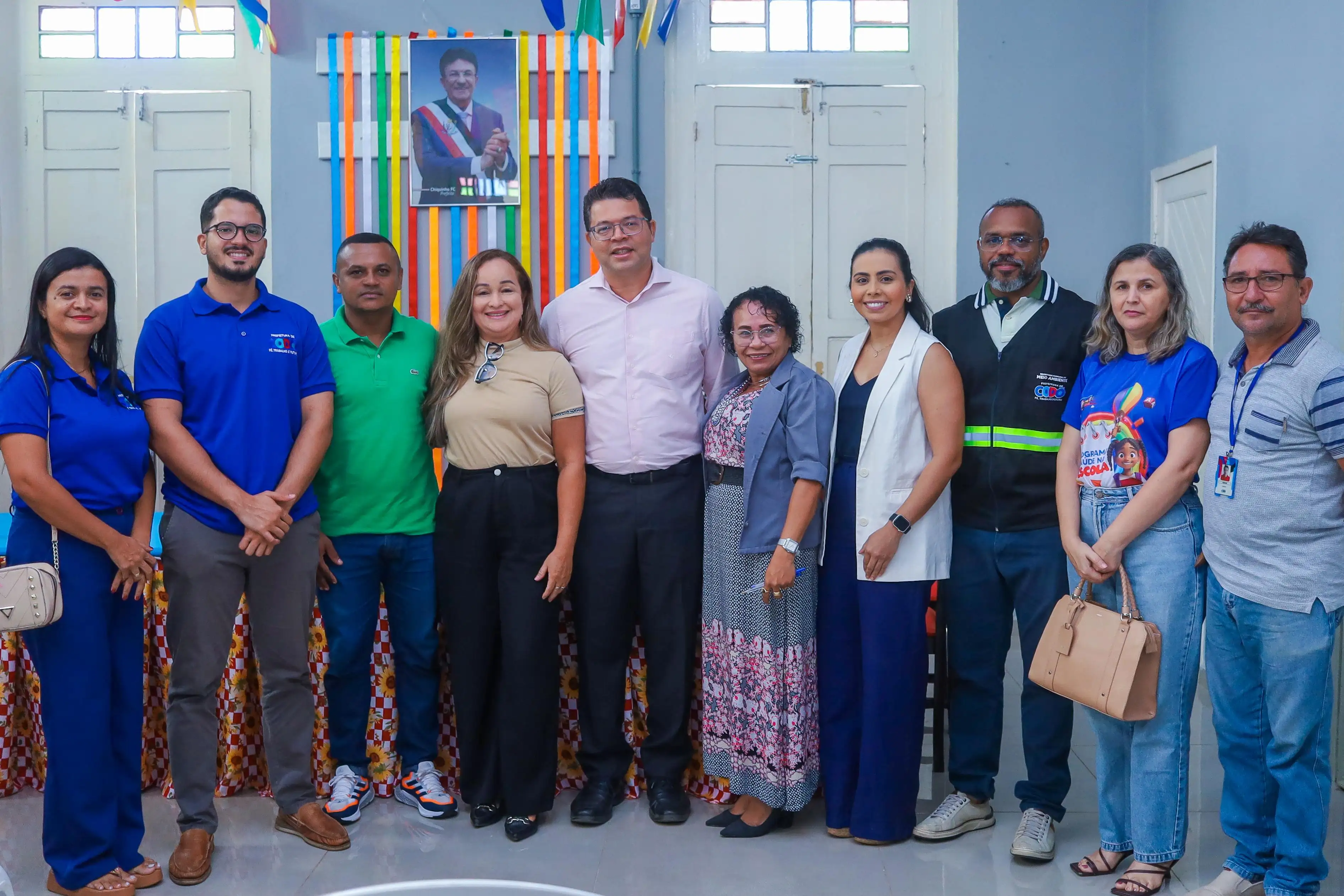 Foto 13 – Prefeitura de Codó promove cerimônia de adesão do município ao Selo UNICEF com mobilizadores