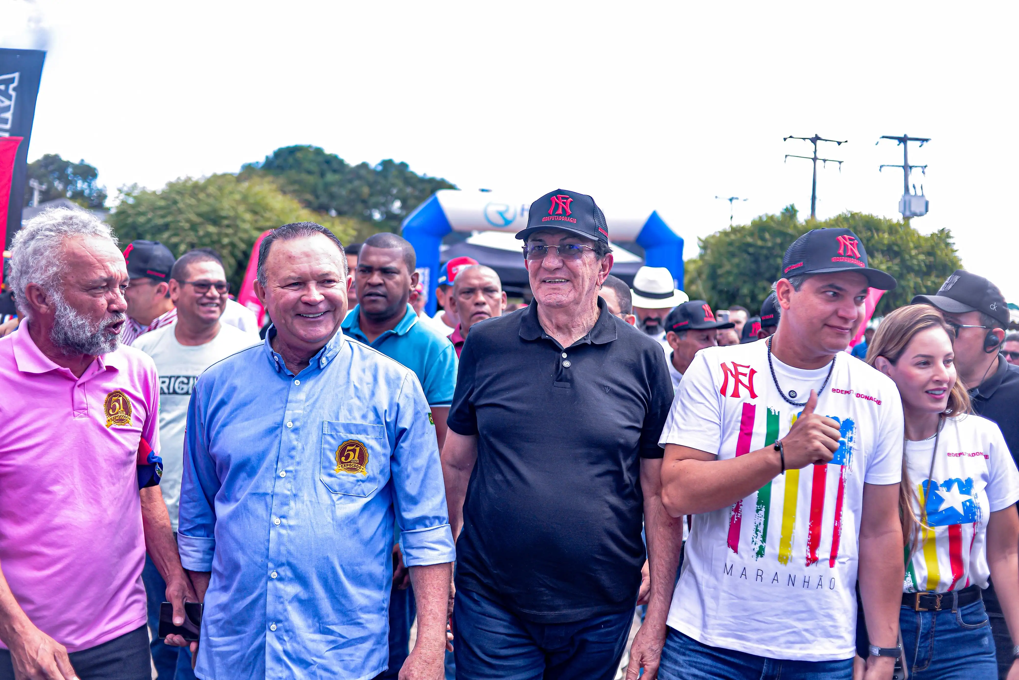 Foto 5 – Governador Carlos Brandão anuncia investimentos importantes para Codó