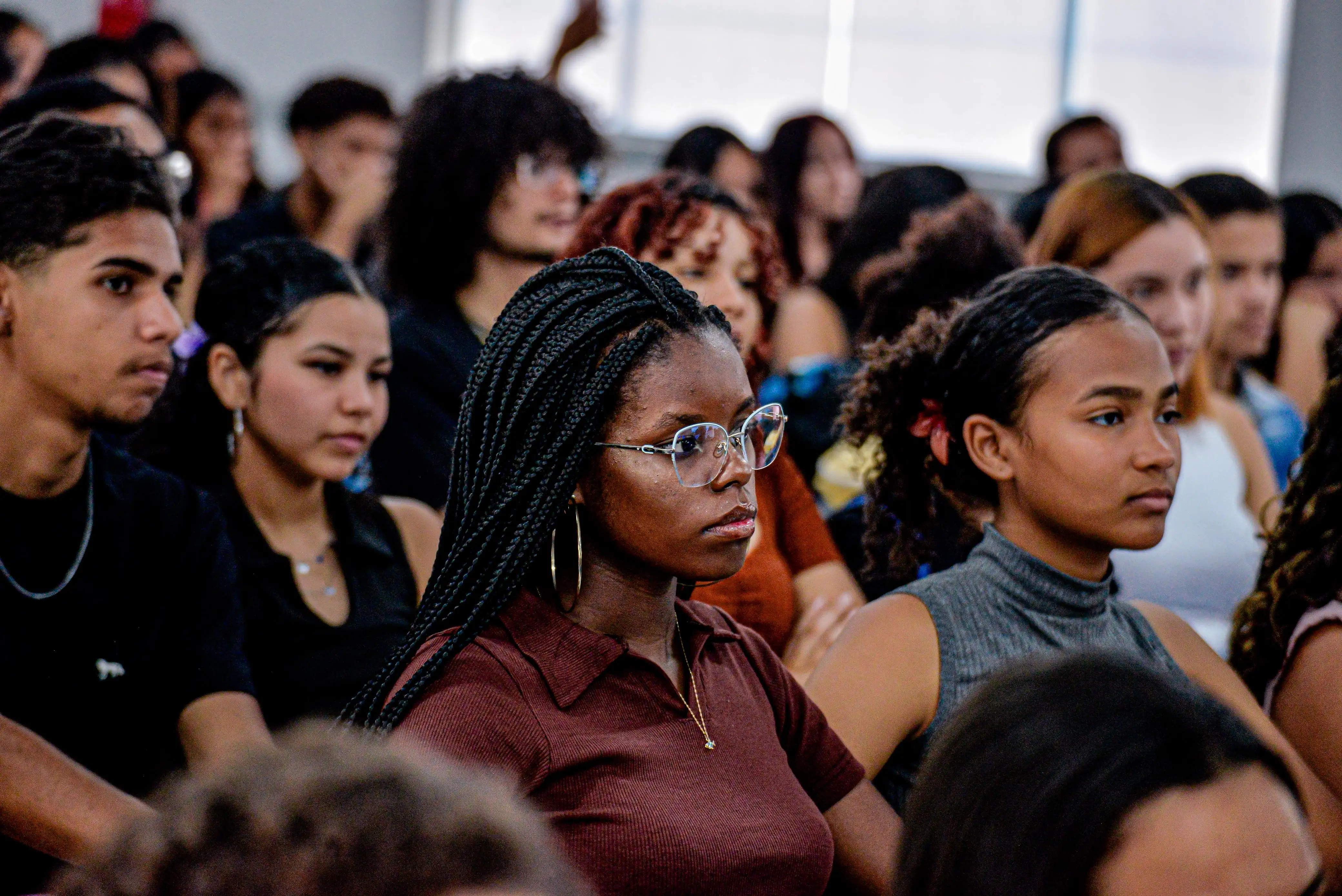 Foto 7 – Alunos do Ensino Médio participam de aulão preparatório para o ENEM em Codó