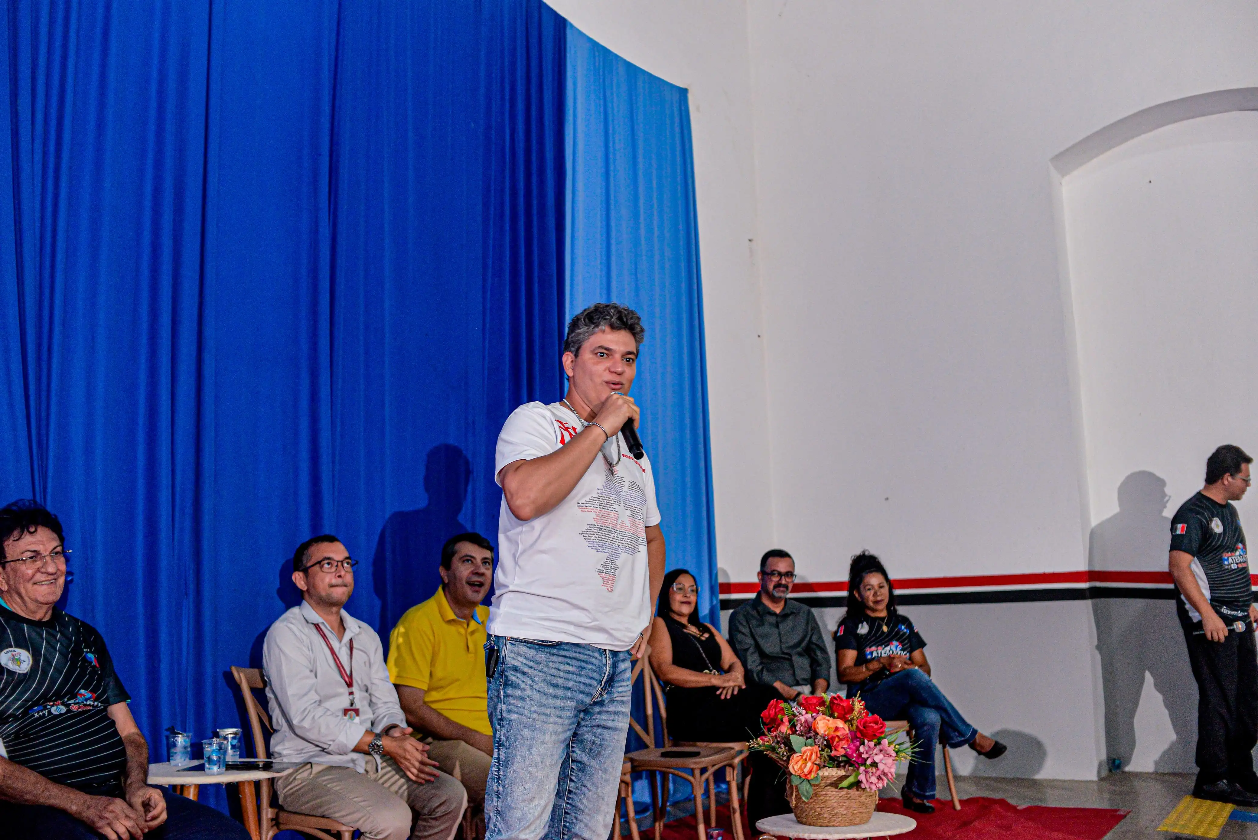 Foto 9 – Clube de Matemática de Codó oficializa início de atividades com aula inaugural