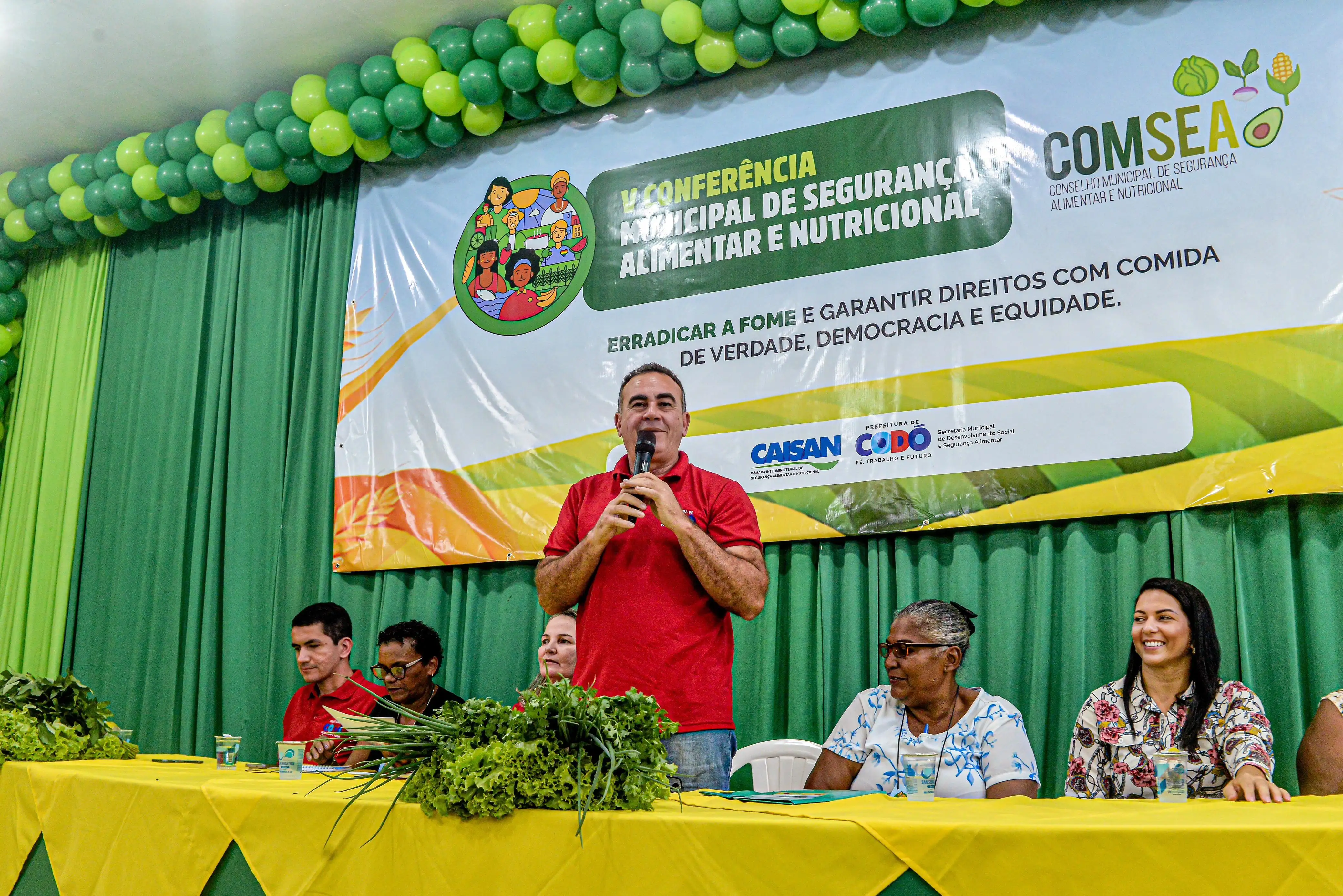 Foto 3 – V Conferência Municipal de Segurança Alimentar e Nutricional é realizada em Codó