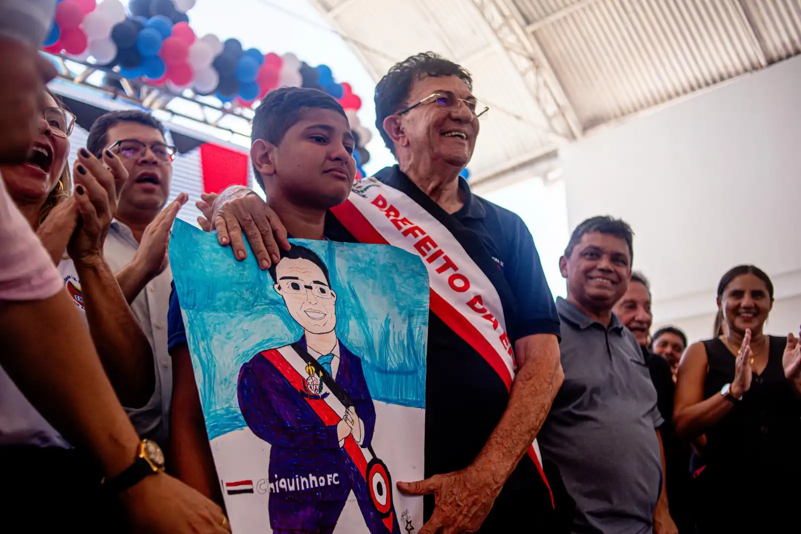 Foto 19 – Prefeitura de Codó celebra 129 Anos do município com inaugurações e show do Padre Antônio Maria