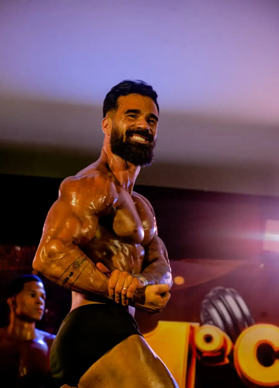 Galeria de imagens - Foto 8 da notícia: Primeira edição do “Codó Fitness” reúne 62 atletas e consolida novo marco do fisiculturismo na Região dos Cocais