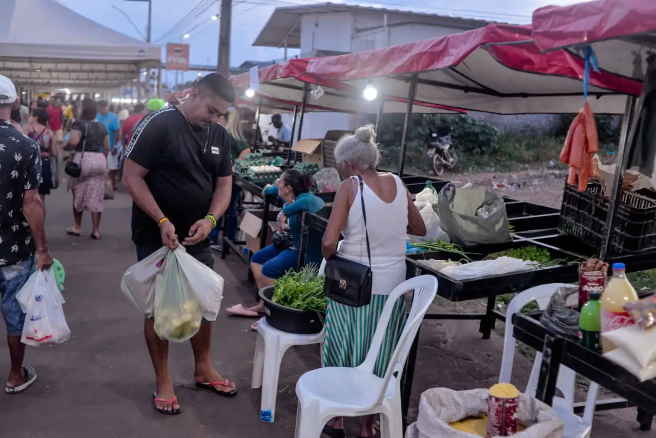 Foto 12 – 6ª Feira da Agricultura Familiar e Artesanato movimenta Codó com cultura, tradição e geração de renda