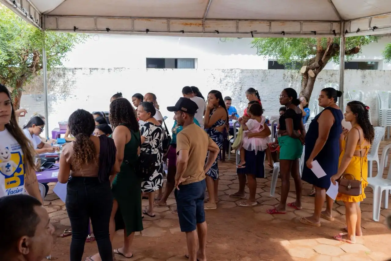 Galeria de imagens - Foto 15 da notícia: Saúde itinerante: Prefeitura de Codó leva atendimento especializado e exames ao distrito de Cajazeiras