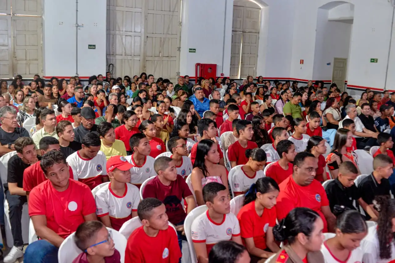 Foto 15 – Programa Computadores para Inclusão certifica primeira turma de alunos em Codó