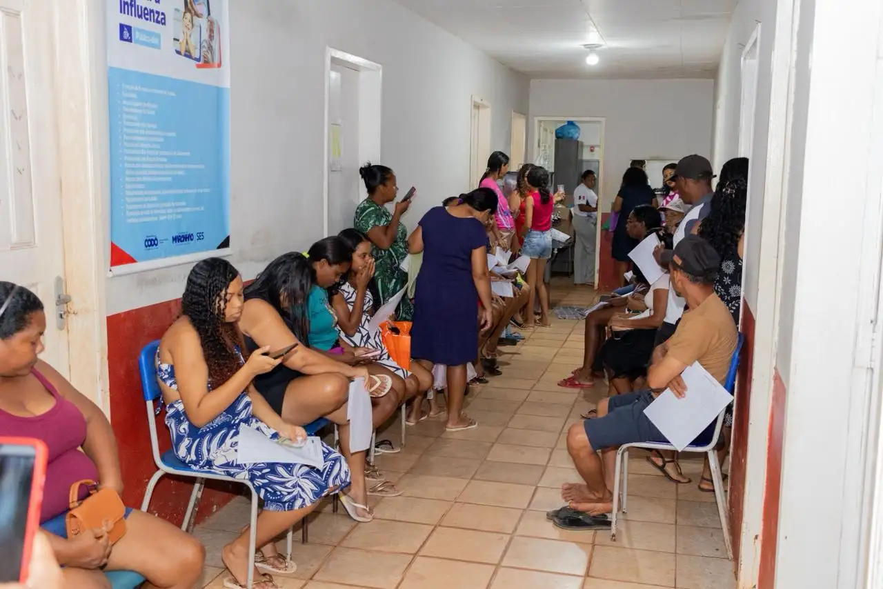 Galeria de imagens - Foto 12 da notícia: Saúde itinerante: Prefeitura de Codó leva atendimento especializado e exames ao distrito de Cajazeiras
