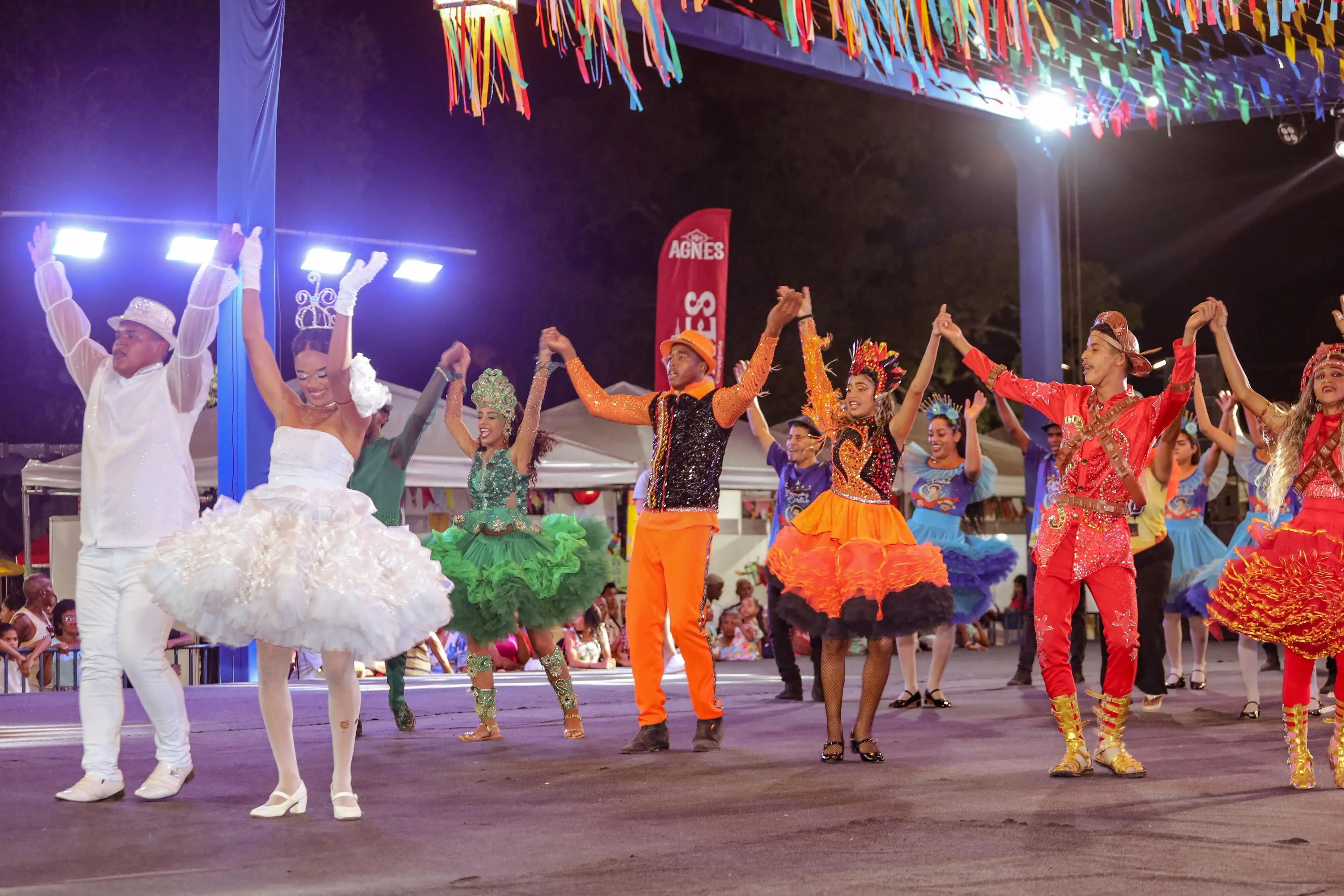 Foto 2 – Tradição, alegria e muito forró marcam a abertura do Festival Julino de Codó