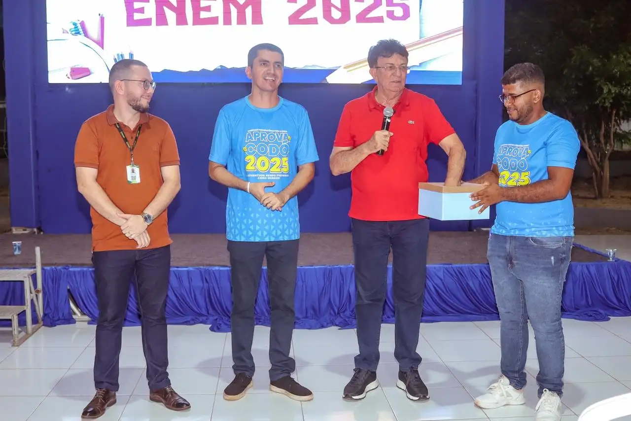 Foto 3 – Enem 2025: Prefeitura de Codó promove Mega Revisão preparatória