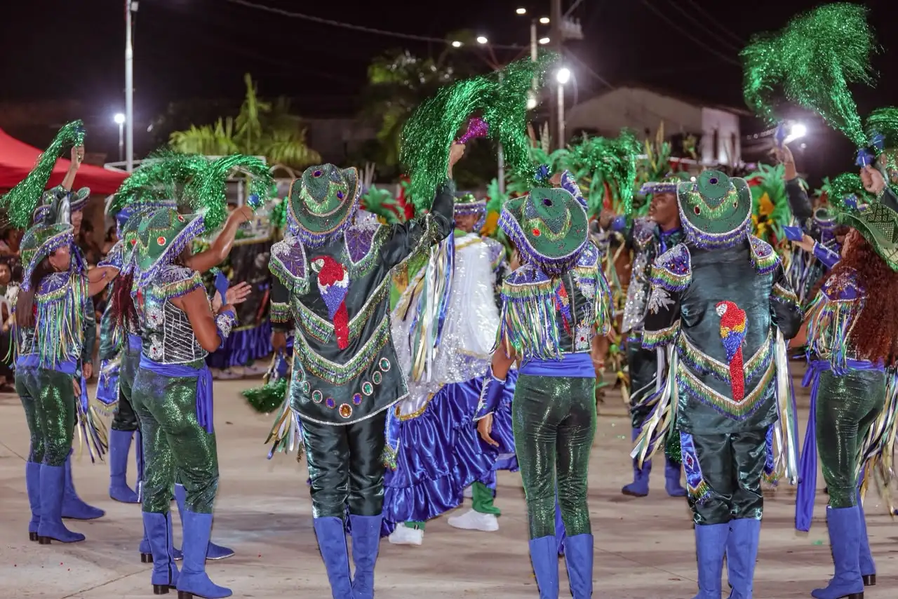 Foto 9 – Batizado do Boi Raízes do Maranhão marca abertura da temporada junina em Codó