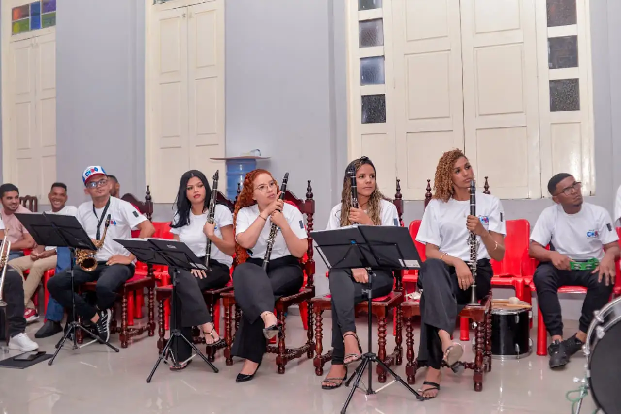 Foto 7 – Prefeitura de Codó oficializa retomada das atividades da Banda de Música Municipal Euterpe
