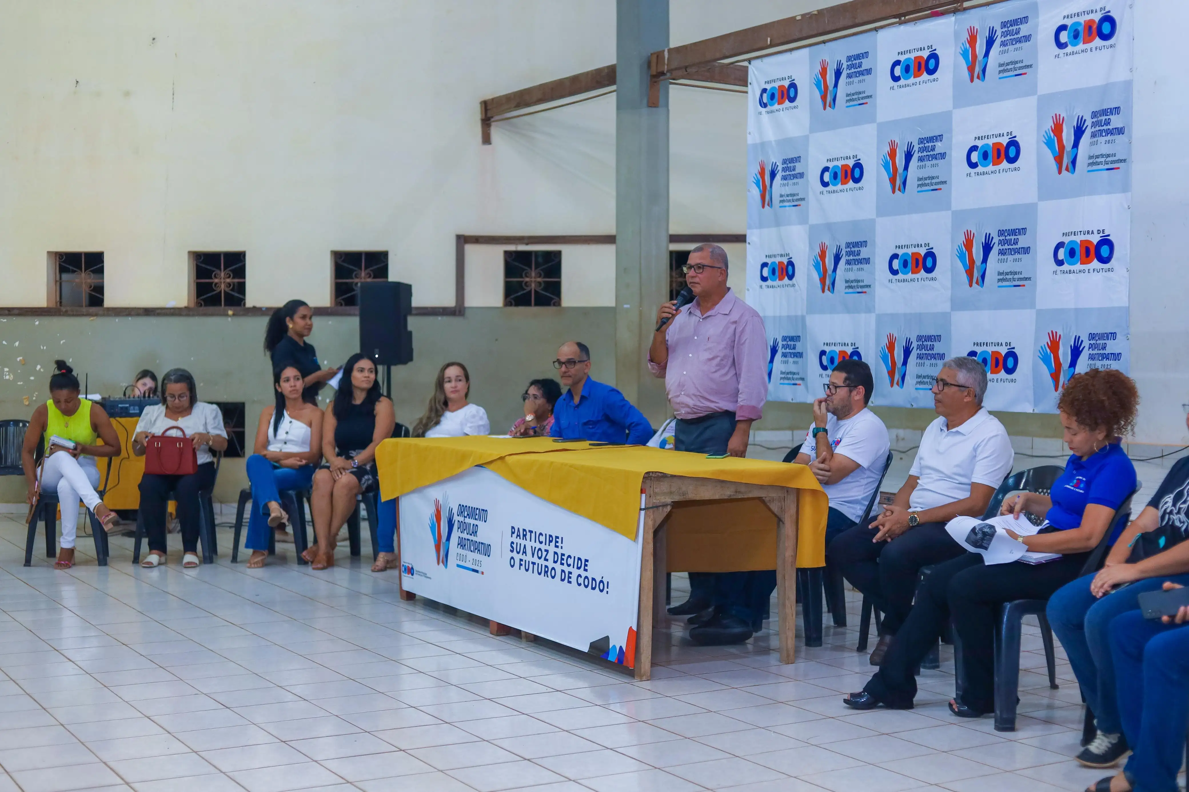 Foto 3 – Prefeitura de Codó realiza Audiências Públicas para o Orçamento Popular Participativo