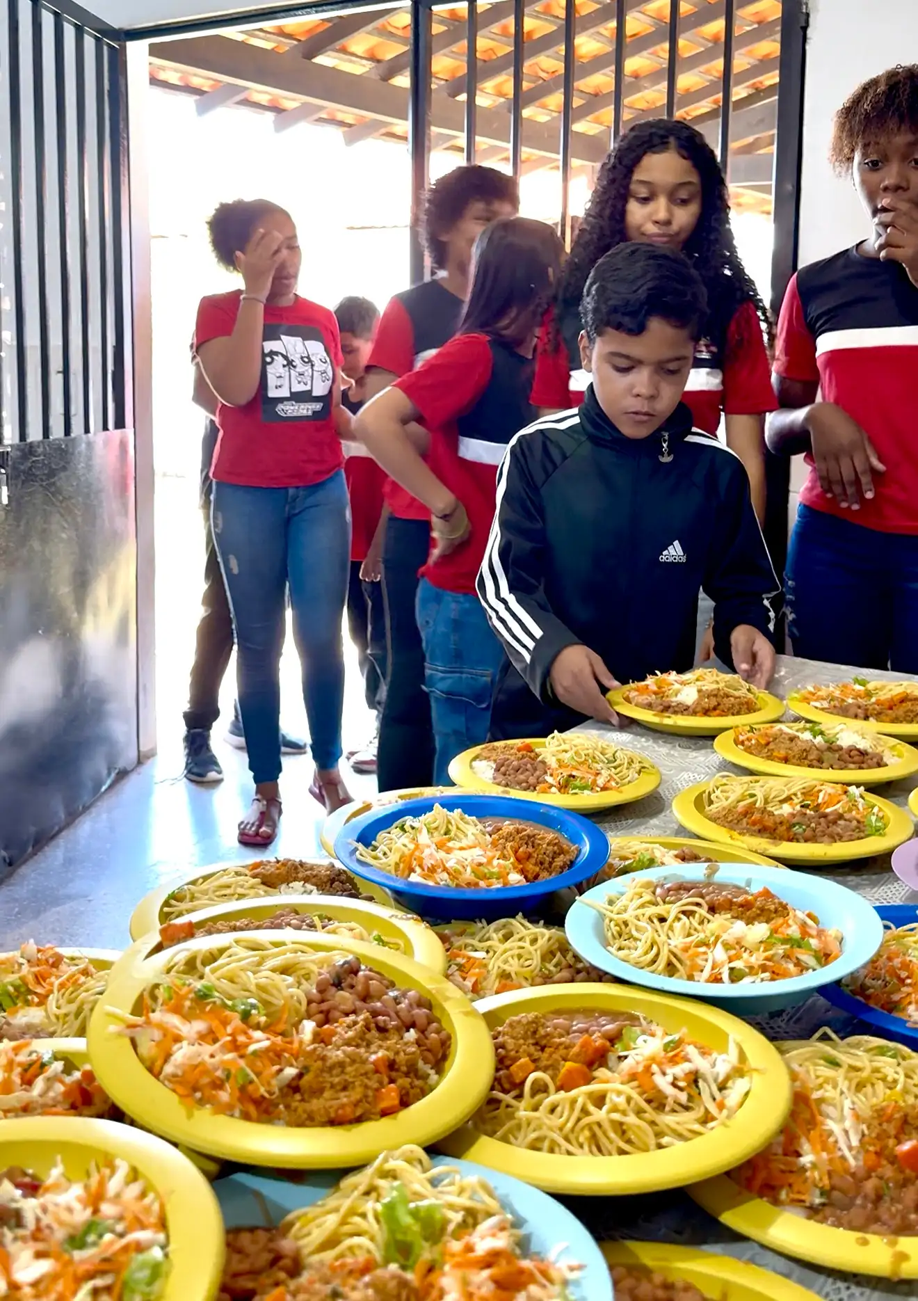 Foto 3 – Escolas Municipais de Codó voltam às aulas com merenda escolar qualificada