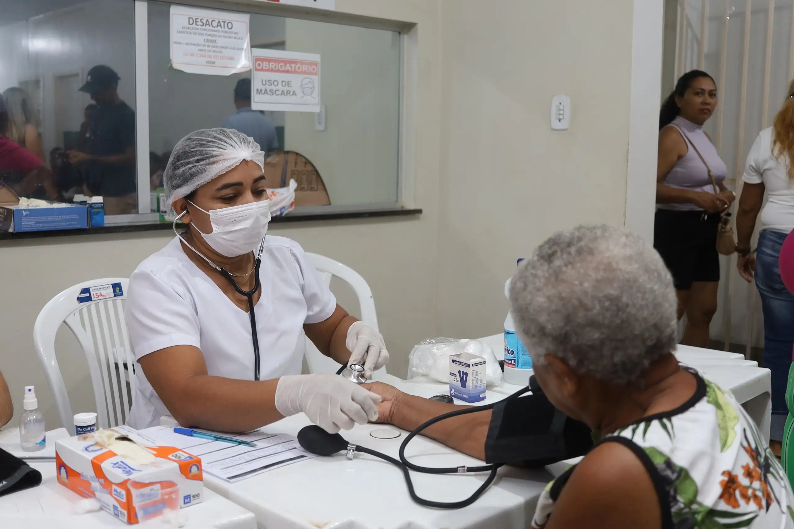 Galeria de imagens - Foto 13 da notícia: Mutirão de Catarata garante mais de 500 atendimentos gratuitos à população de Codó