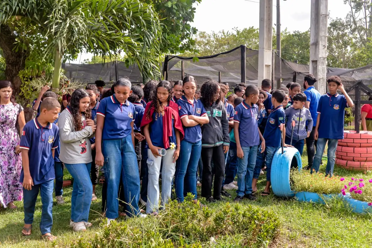 Foto 15 – Comissão do Selo UNICEF de Codó promove ação educativa sobre mudanças climáticas e políticas públicas ambientais