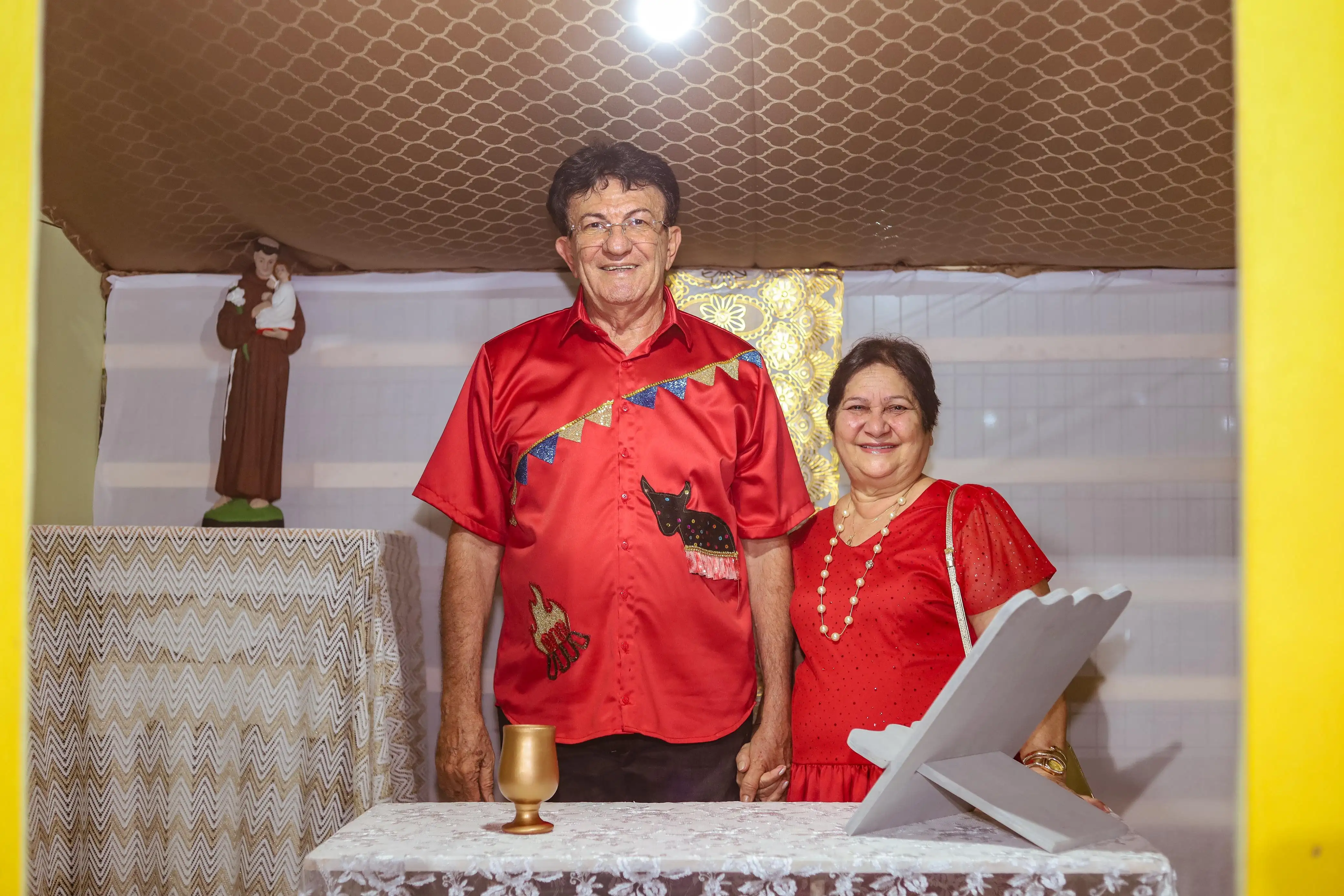 Foto 5 – Tradição, alegria e muito forró marcam a abertura do Festival Julino de Codó