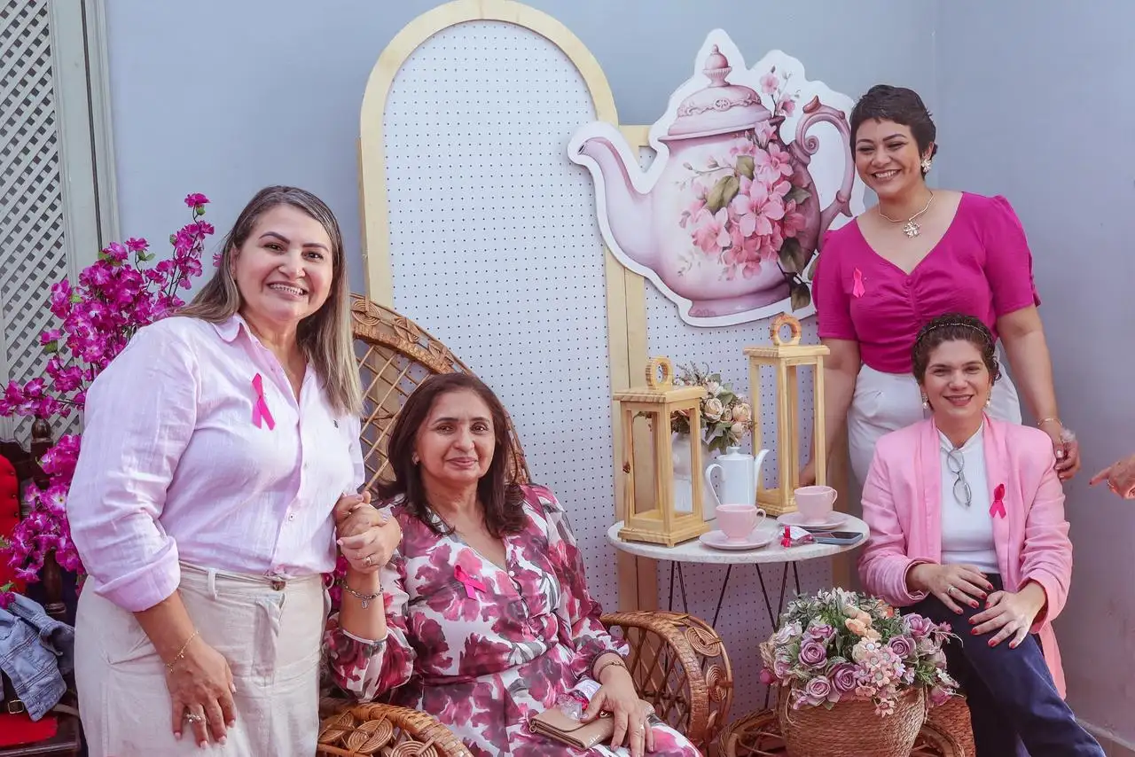 Foto 2 – Outubro Rosa: Prefeitura de Codó inicia mês de conscientização sobre o câncer de mama e colo do útero