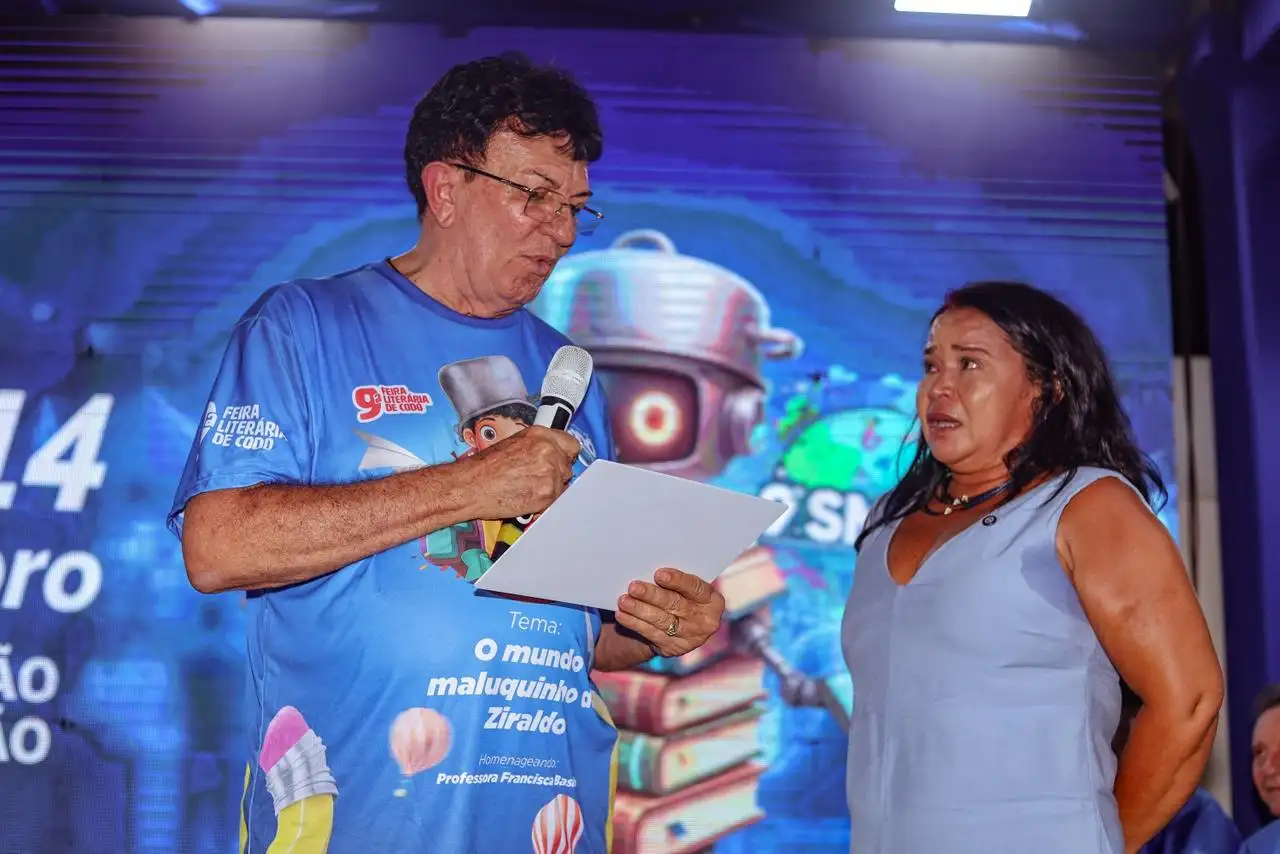 Galeria de imagens - Foto 14 da notícia: Abertura da “Cidade Tecnológica e Literária” reúne literatura, ciência e tecnologia em Codó