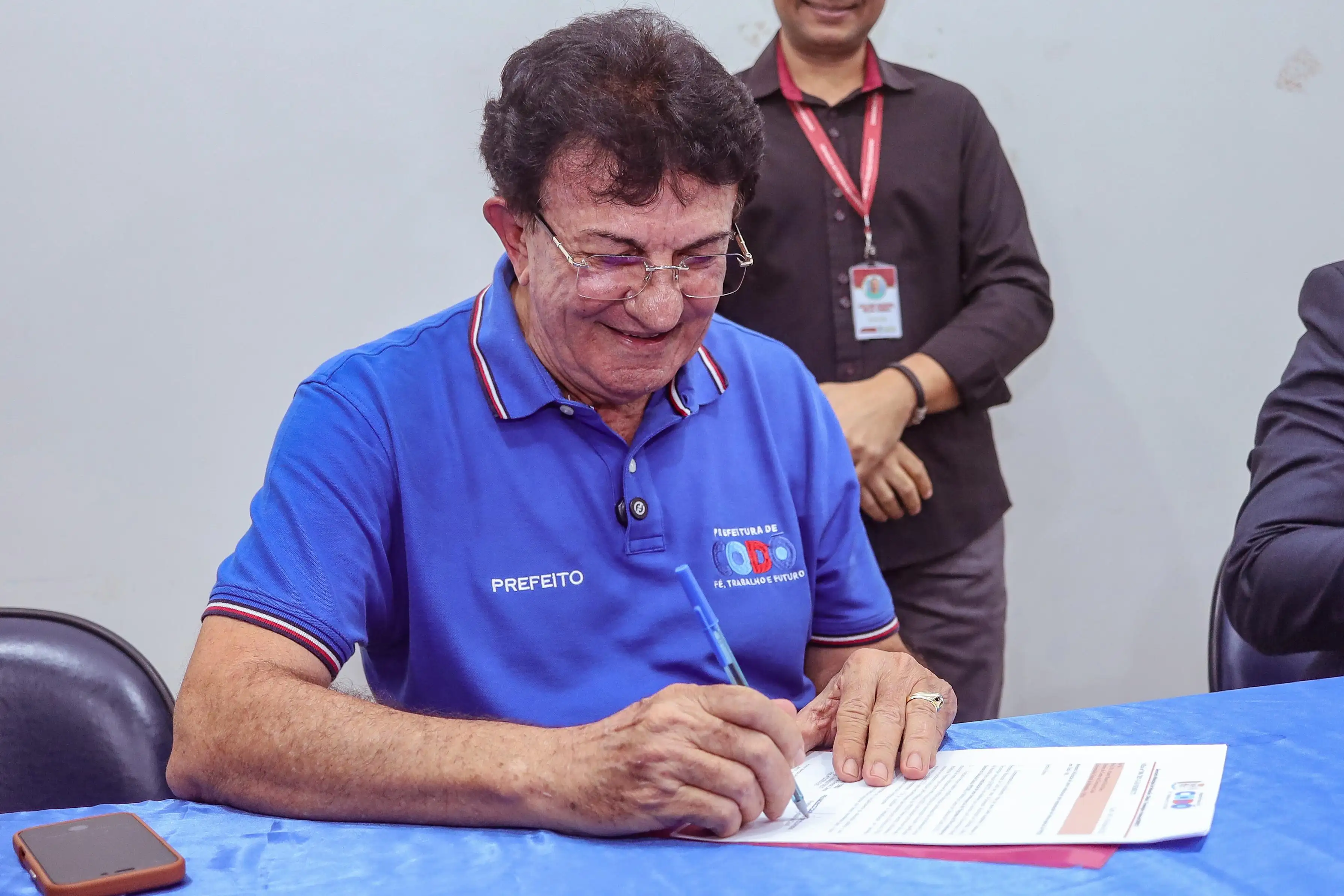 Foto 11 – Prefeitura de Codó anuncia convênio com UFMA e lança turma especial para mestrado em educação