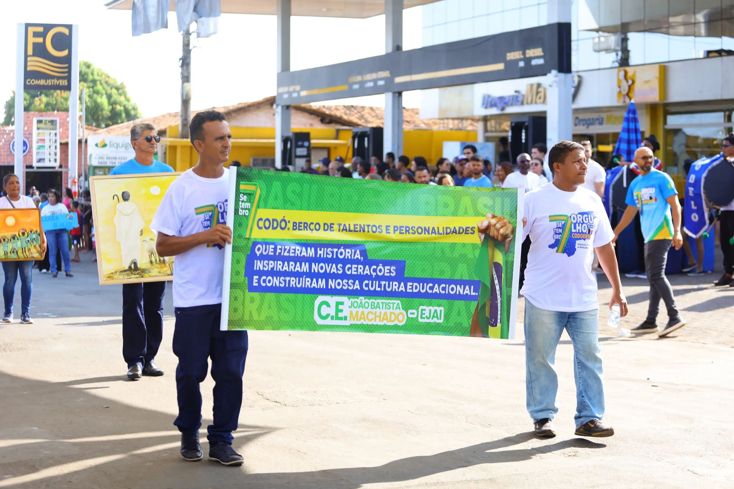 Foto 16 – Tradicional Desfile Cívico de 7 de Setembro celebra Independência, Cultura e Identidade em Codó