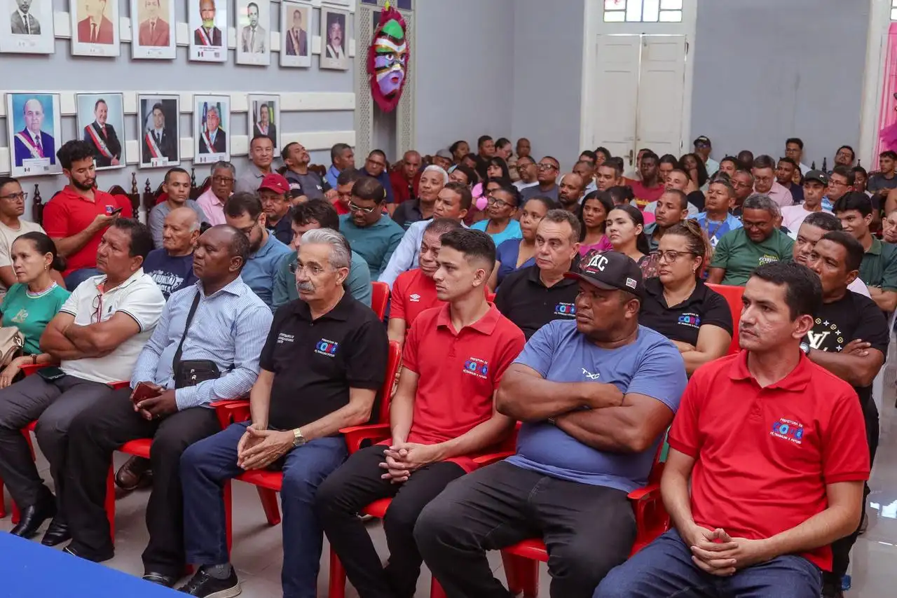 Foto 1 – Incentivo da Prefeitura assegura realização de retiros religiosos durante o Carnaval em Codó