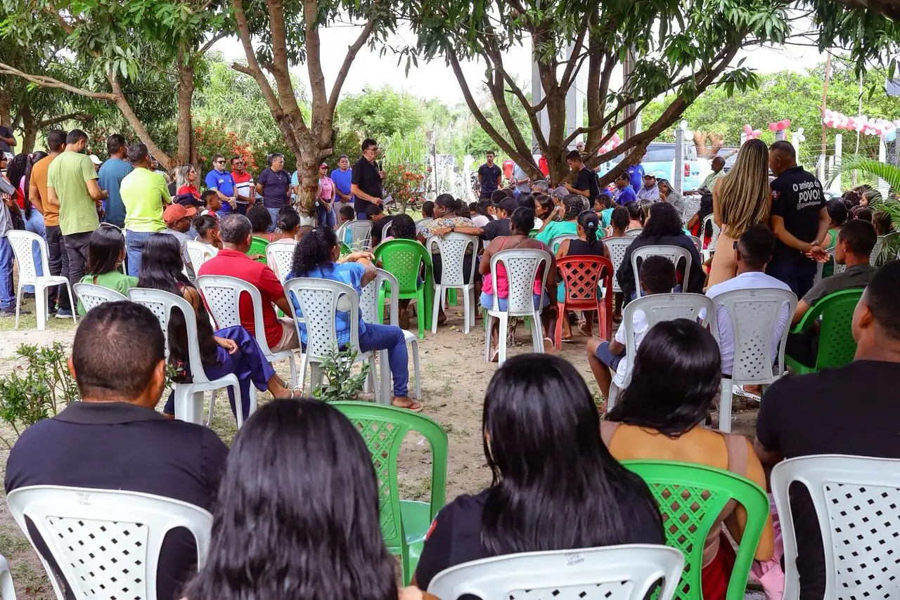 Galeria de imagens - Foto 10 da notícia: Codó 130 anos: Povoado Vila Verde recebe poço artesiano e celebra avanço no abastecimento de água