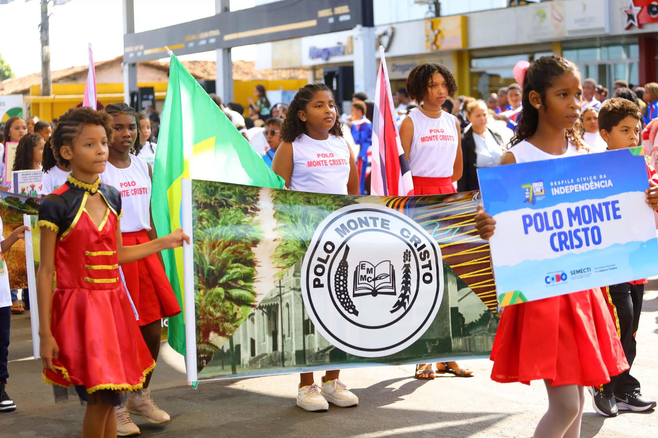 Foto 17 – Tradicional Desfile Cívico de 7 de Setembro celebra Independência, Cultura e Identidade em Codó