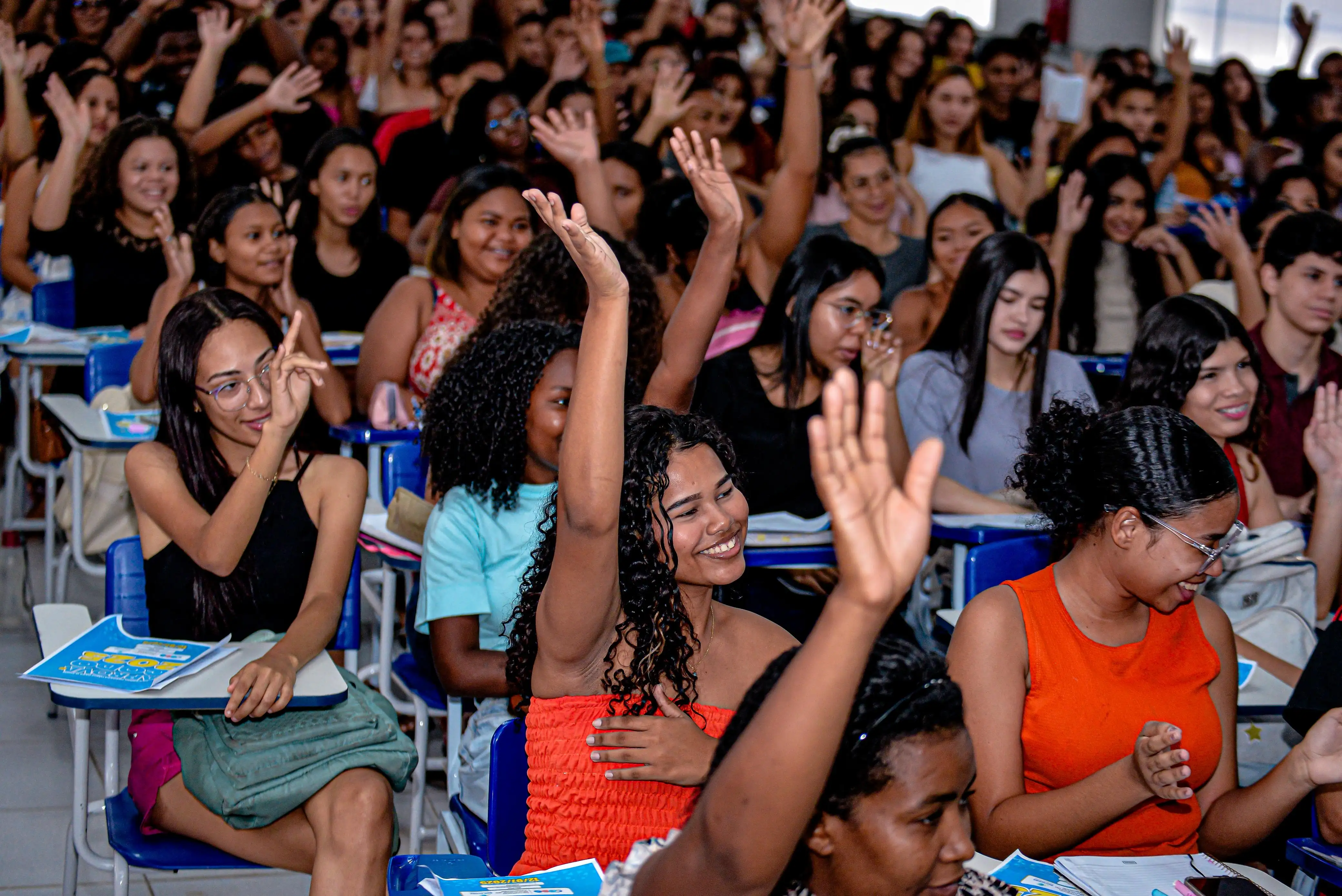 Foto 15 – Alunos do Ensino Médio participam de aulão preparatório para o ENEM em Codó