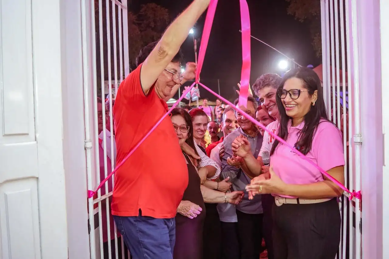 Foto 3 – Inauguração da Secretaria da Mulher marca novo tempo de políticas públicas voltadas à cidadania feminina em Codó