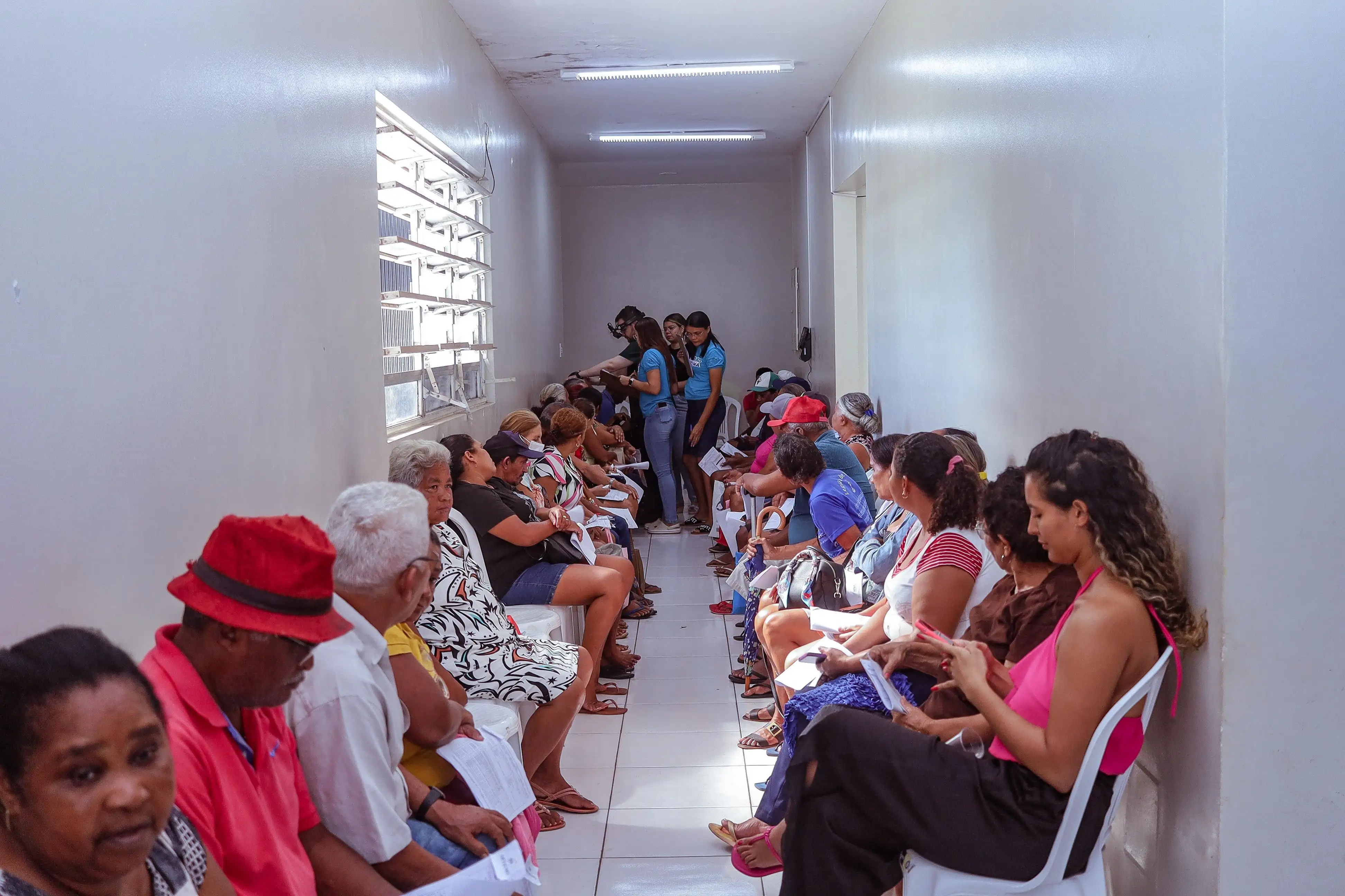 Foto 5 – Mutirão do Glaucoma garante atendimento a mais de 300 pacientes em Codó