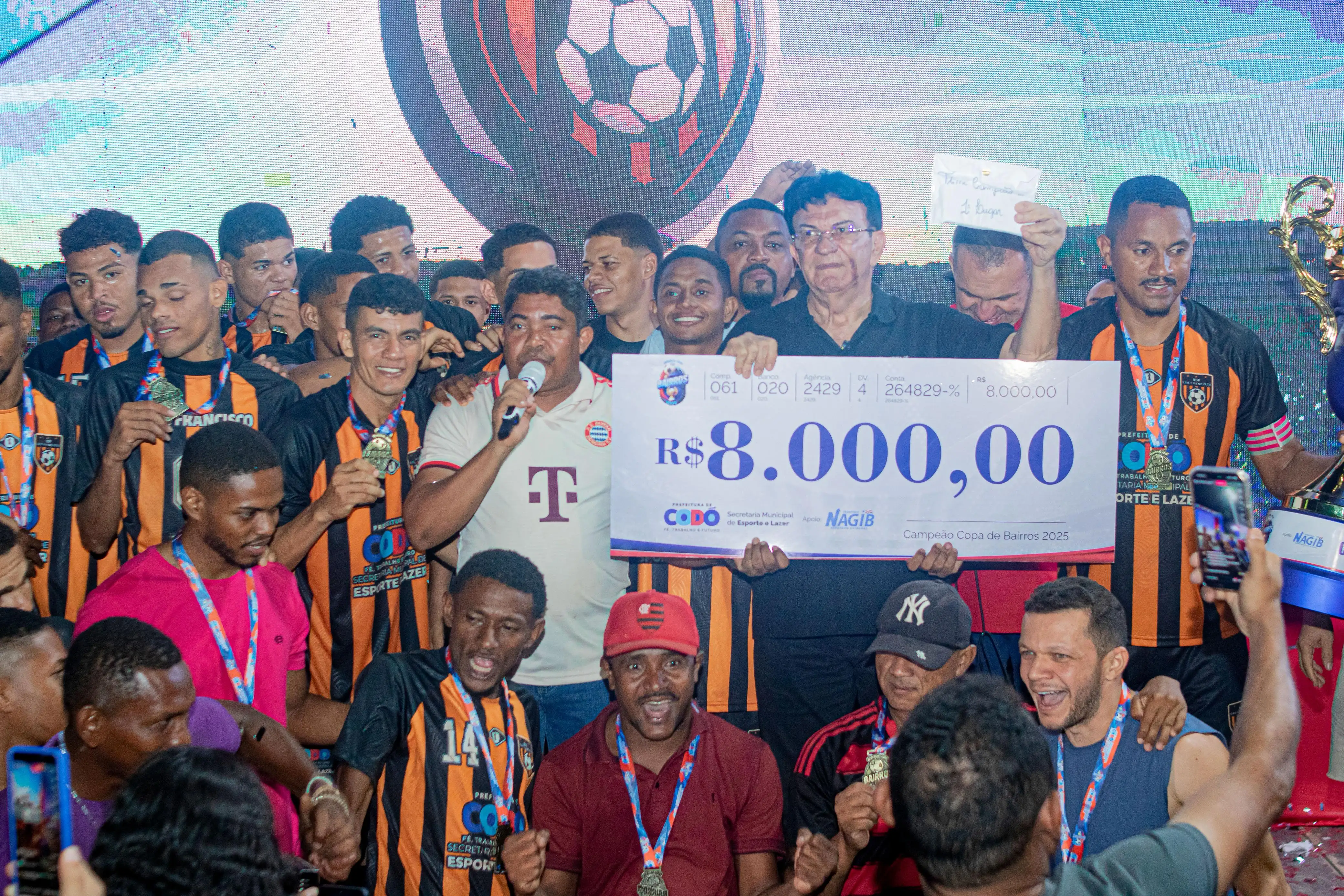 Grande Final da Copa de Bairros movimenta Codó e se consolida como espetáculo esportivo