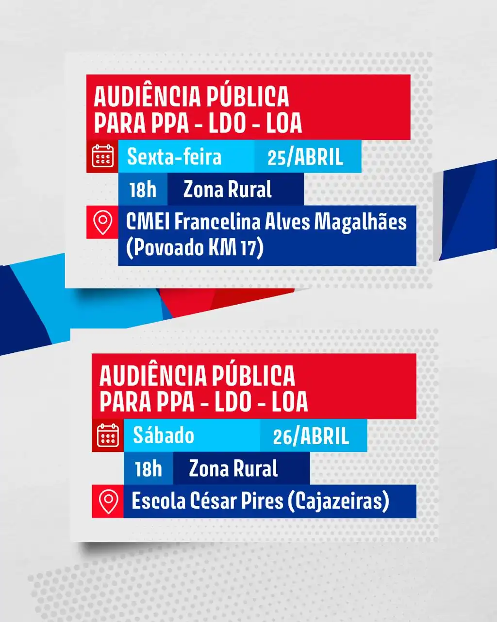 Foto 3 – Prefeitura de Codó realiza Audiências Públicas para o Orçamento Popular Participativo