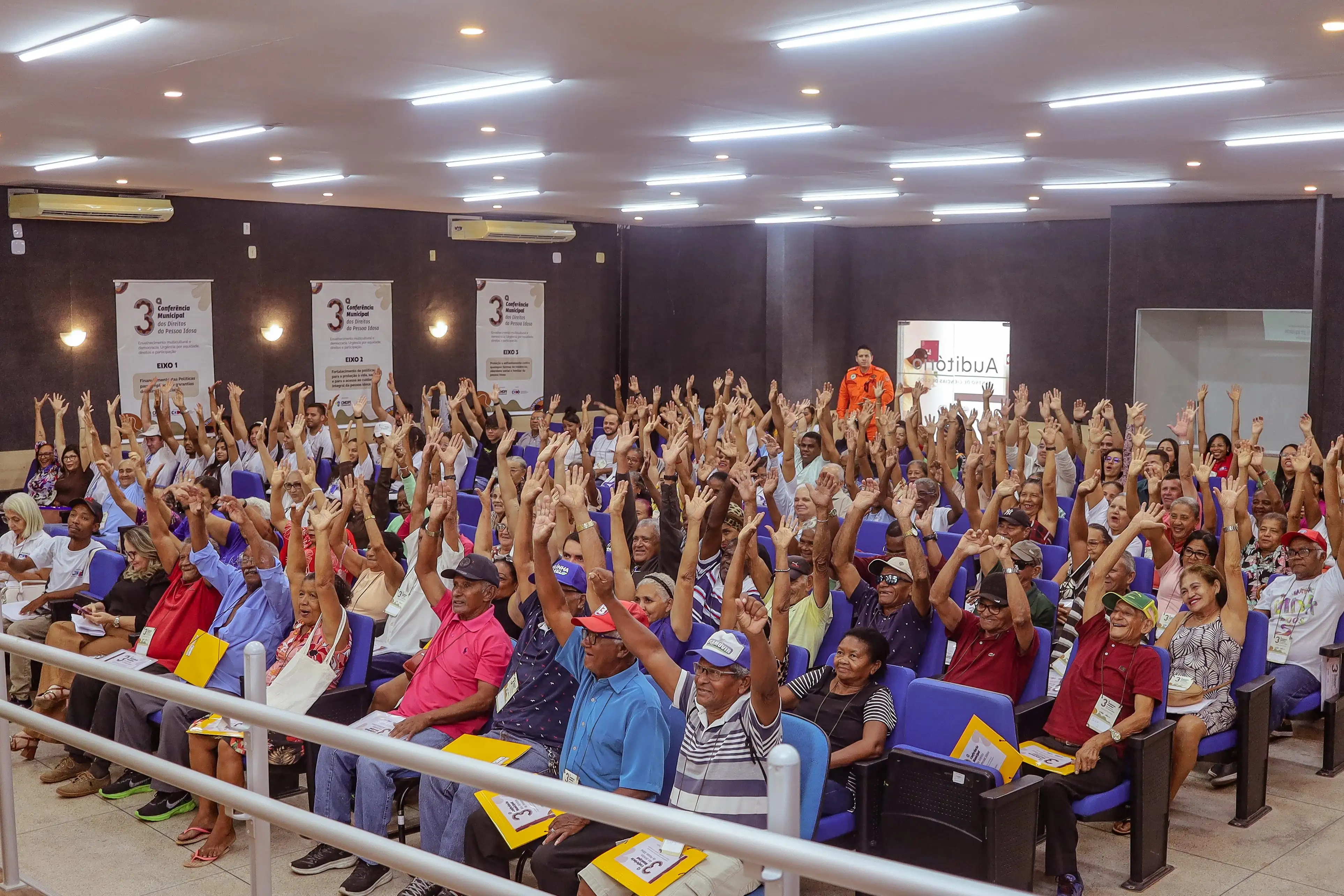 Foto 2 – Codó realiza a 3ª Conferência Municipal dos Direitos da Pessoa Idosa
