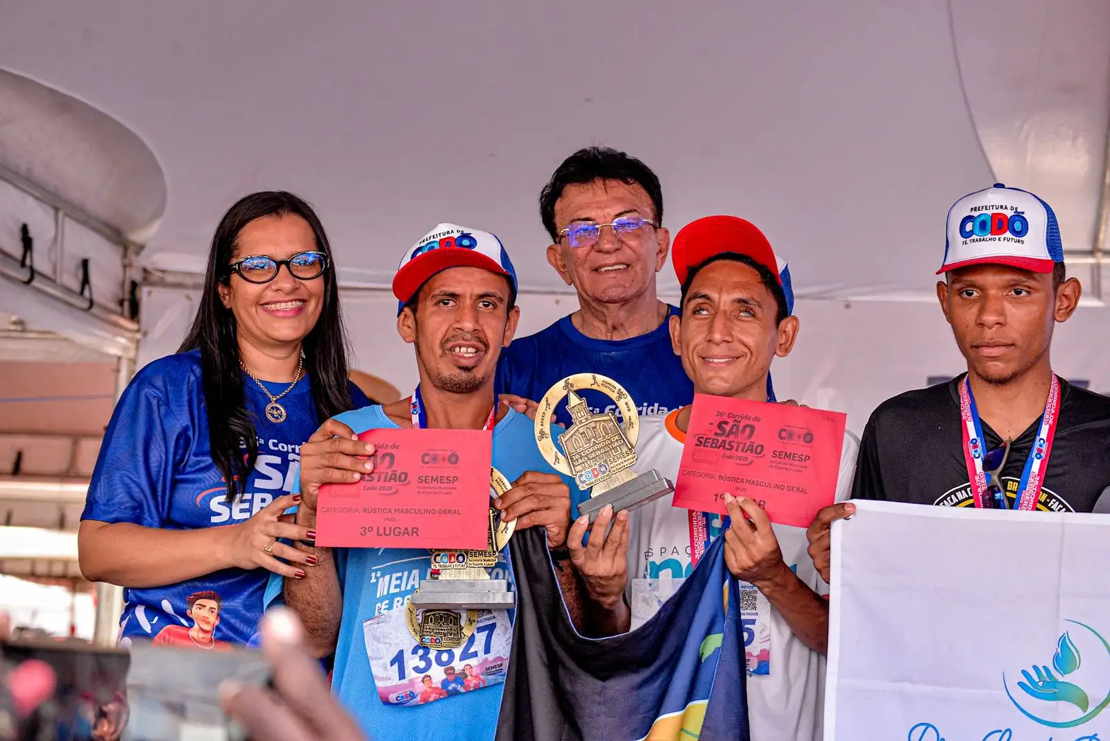 Foto 6 – 36ª Corrida de São Sebastião reúne mais de mil atletas e movimenta Codó com esporte e superação