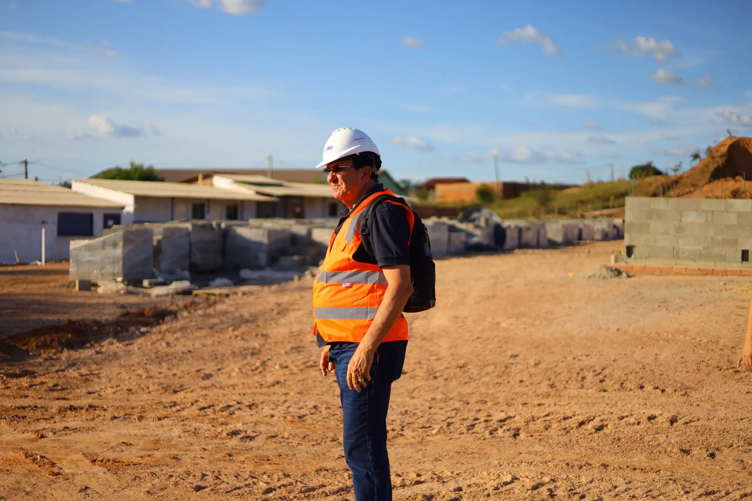 Galeria de imagens - Foto 4 da notícia: Prefeitura de Codó avança na construção de casas do programa “Minha Casa, Minha Vida”