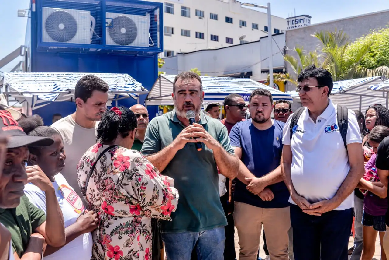 Galeria de imagens - Foto 7 da notícia: Valorização do artesanato: Prefeitura apoia artesãs codoenses com entrega de 30 barracas estruturadas
