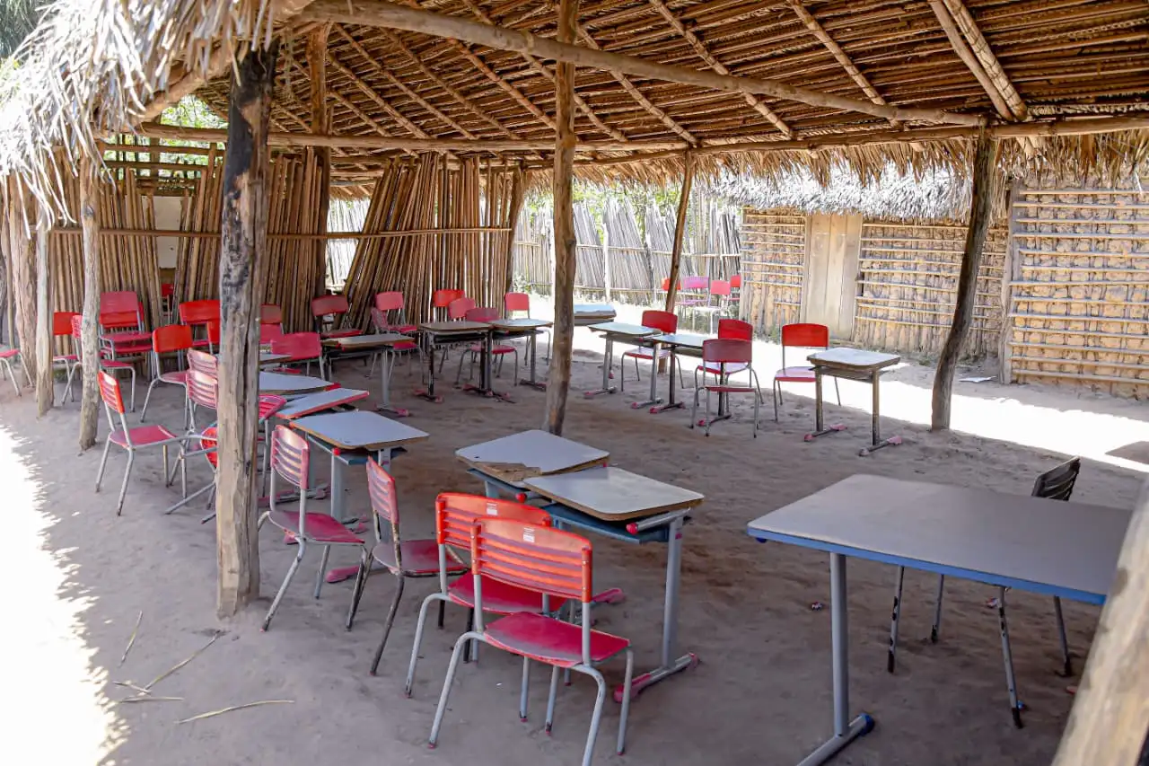 Foto 4 – Prefeitura de Codó entrega Escola Santa Lúcia completamente reestruturada à comunidade de Cacimba de Areia, na zona rural do município