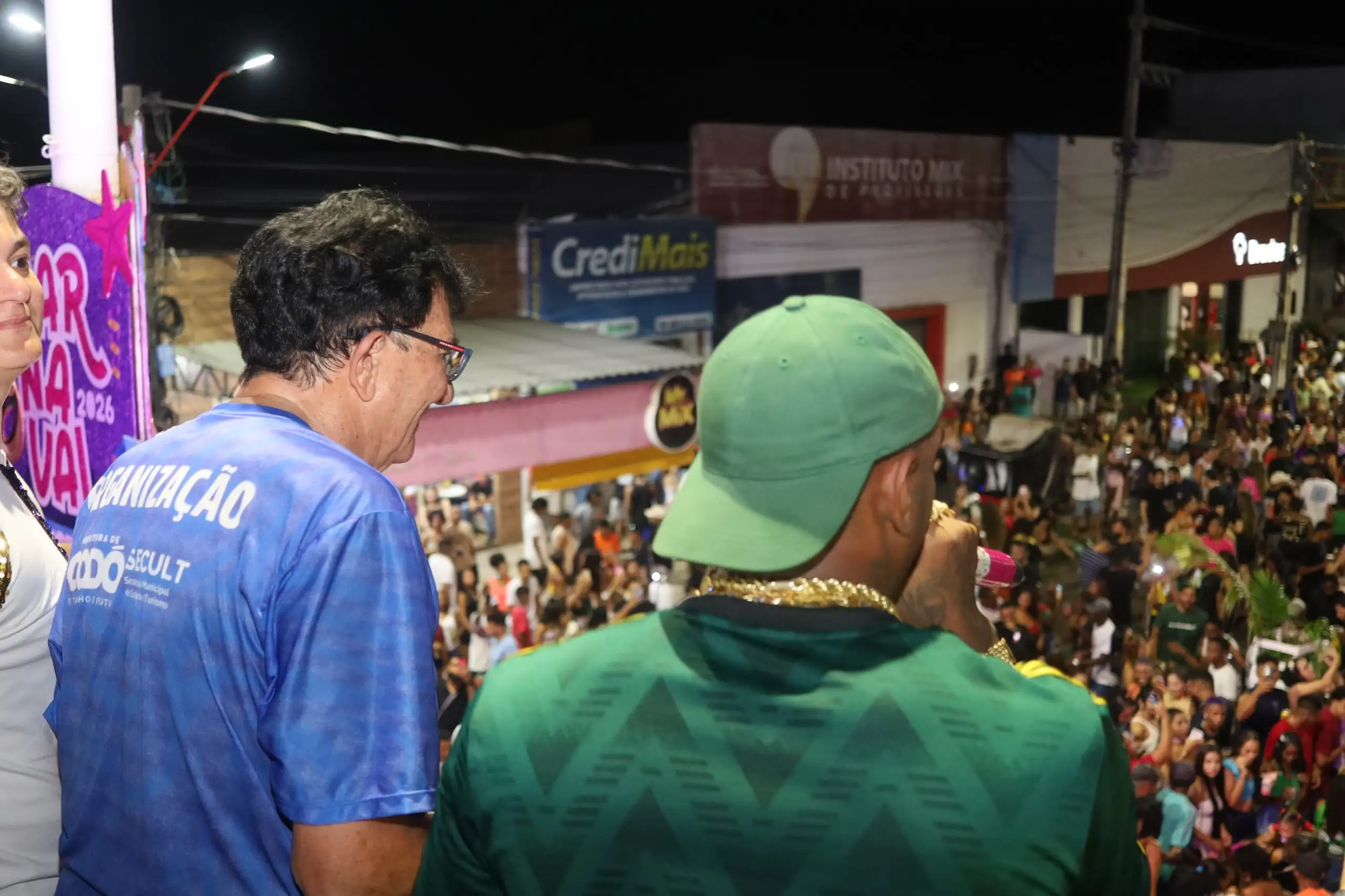 Foto 5 – Segundo dia do Carnaval “Folia, Cultura e Paixão” arrasta milhares de foliões em Codó