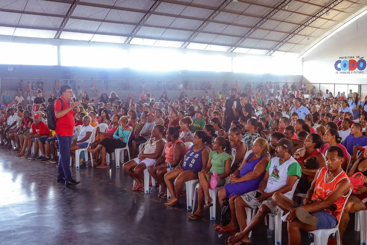 Foto 6 – Prefeitura de Codó reforça combate à insegurança alimentar com a distribuição de 600 cestas básicas