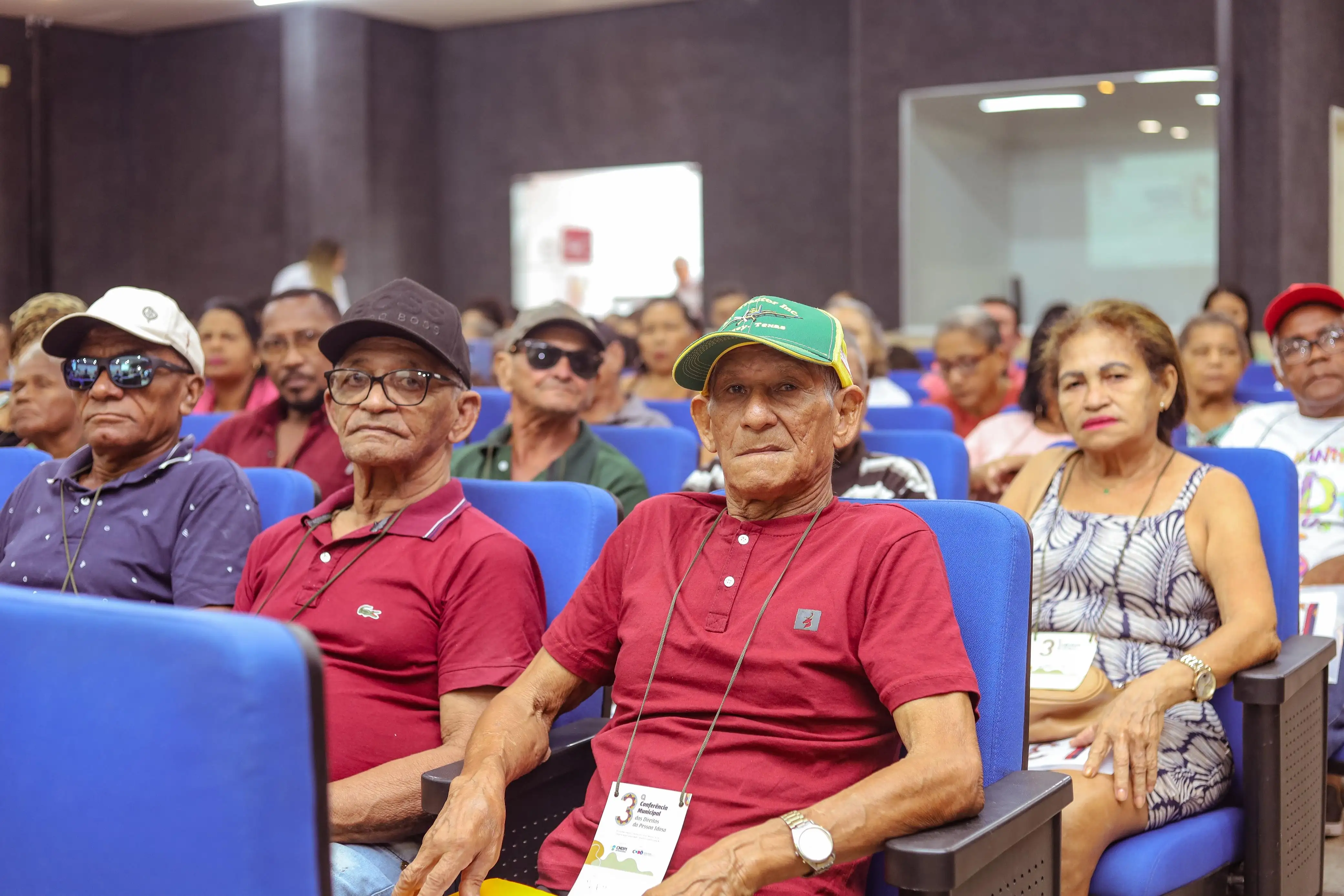 Foto 13 – Codó realiza a 3ª Conferência Municipal dos Direitos da Pessoa Idosa