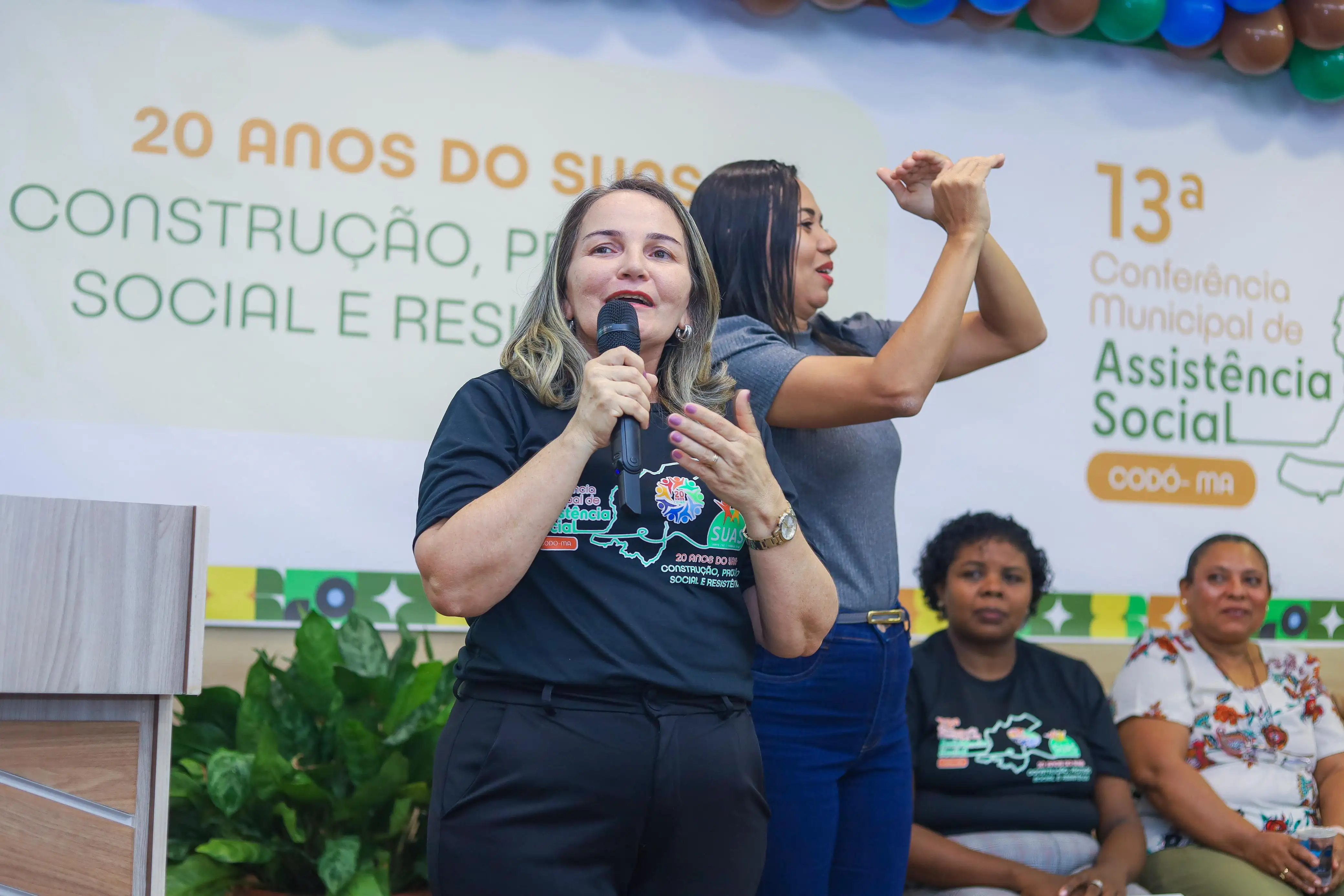 Foto 5 – Codó realiza a 13ª Conferência Municipal de Assistência Social