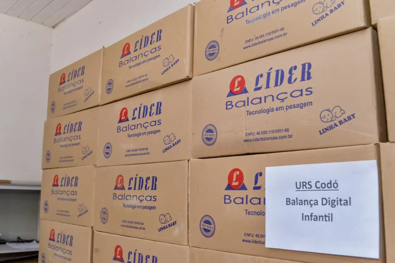 Foto 6 – Governo Brandão entrega 40 balanças pediátricas para reforçar a Atenção Básica em Codó