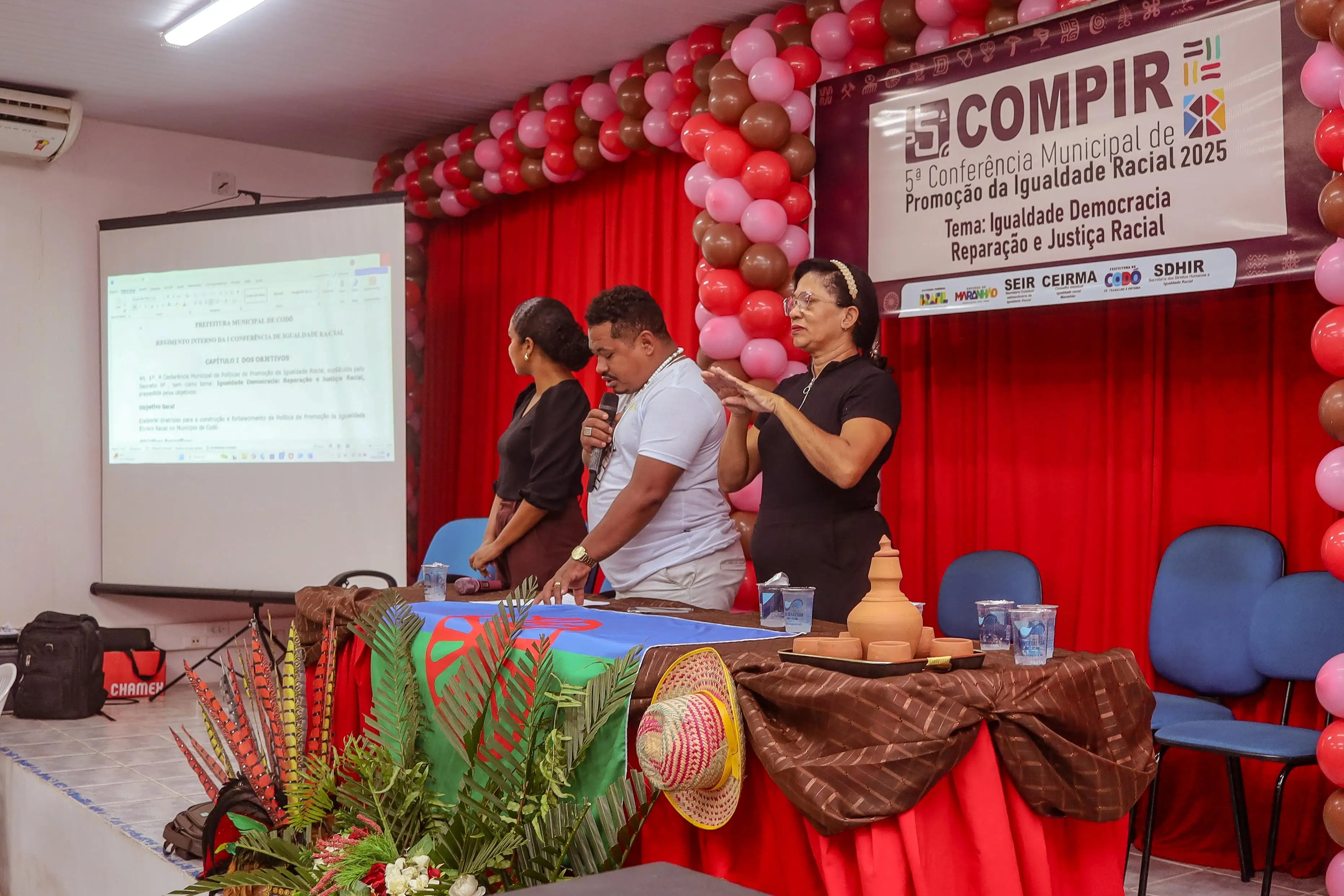 Foto 6 – Prefeitura de Codó promove a 5ª Conferência Municipal da Promoção da Igualdade Racial