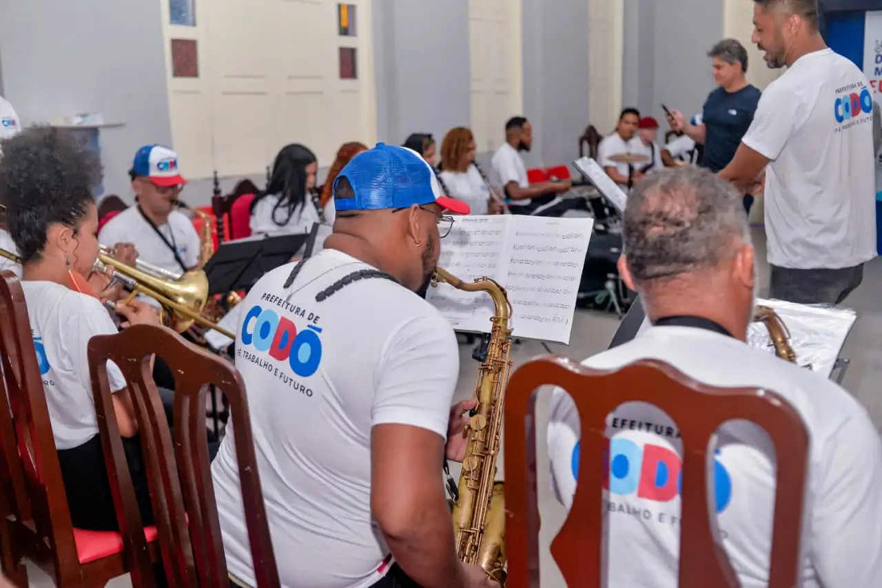Foto 4 – Prefeitura de Codó oficializa retomada das atividades da Banda de Música Municipal Euterpe