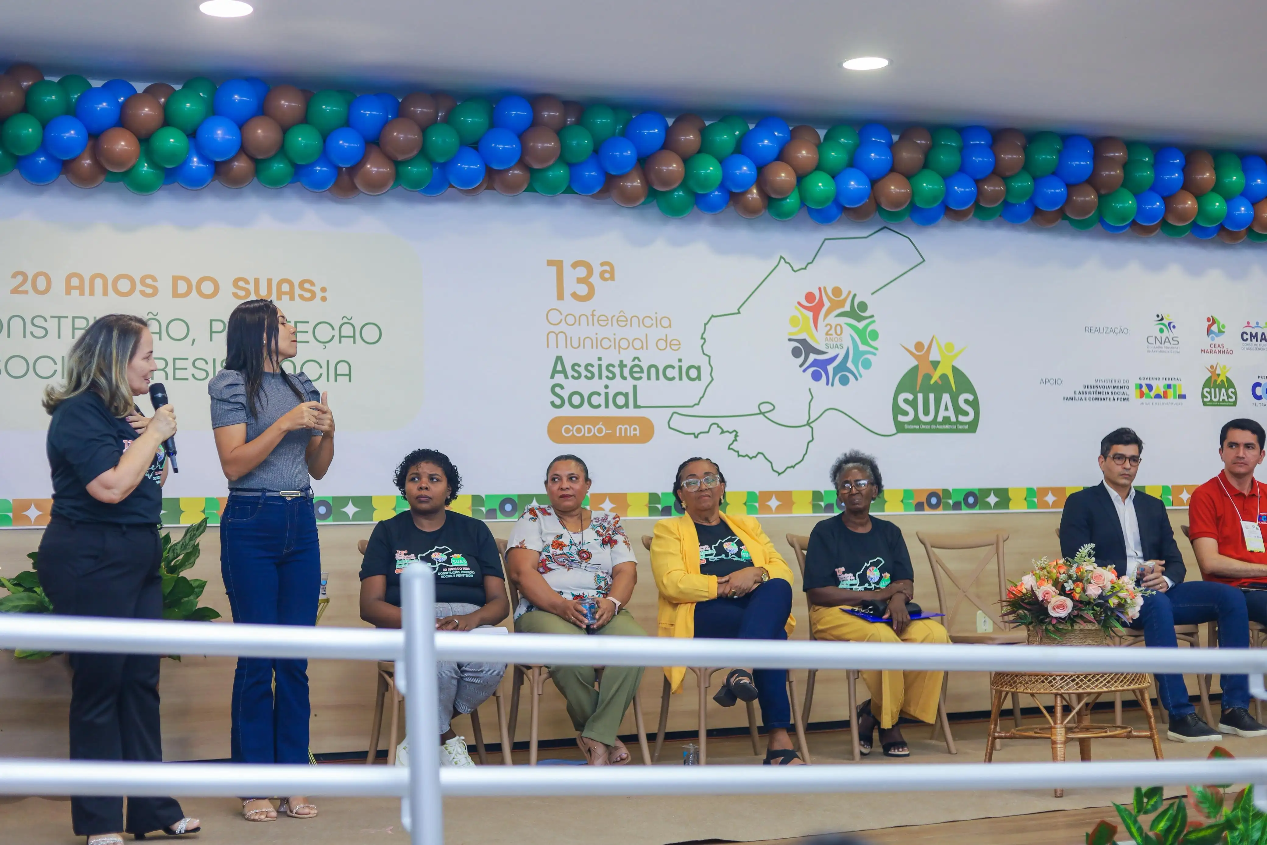 Foto 7 – Codó realiza a 13ª Conferência Municipal de Assistência Social