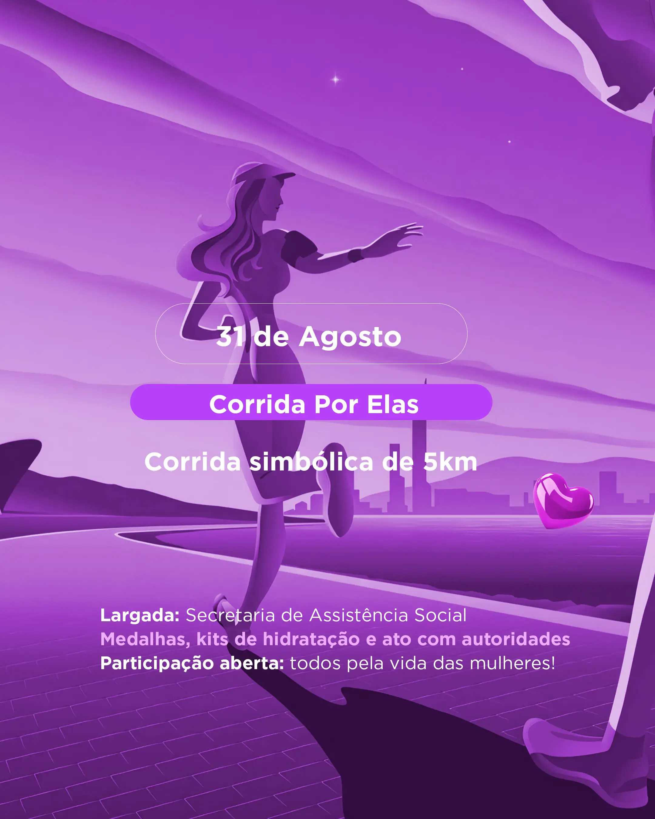 Foto 8 – Prefeitura de Codó lança campanha “Agosto Lilás” com ações de conscientização e combate à violência contra a mulher