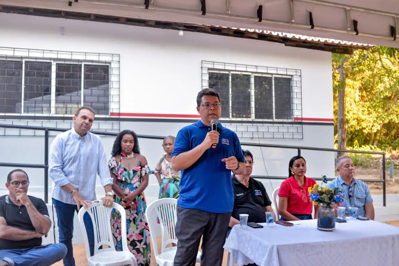 Galeria de imagens - Foto 13 da notícia: Reinauguração da Escola Moisés Alves dos Reis marca novo capítulo da educação na Zona Rural de Codó