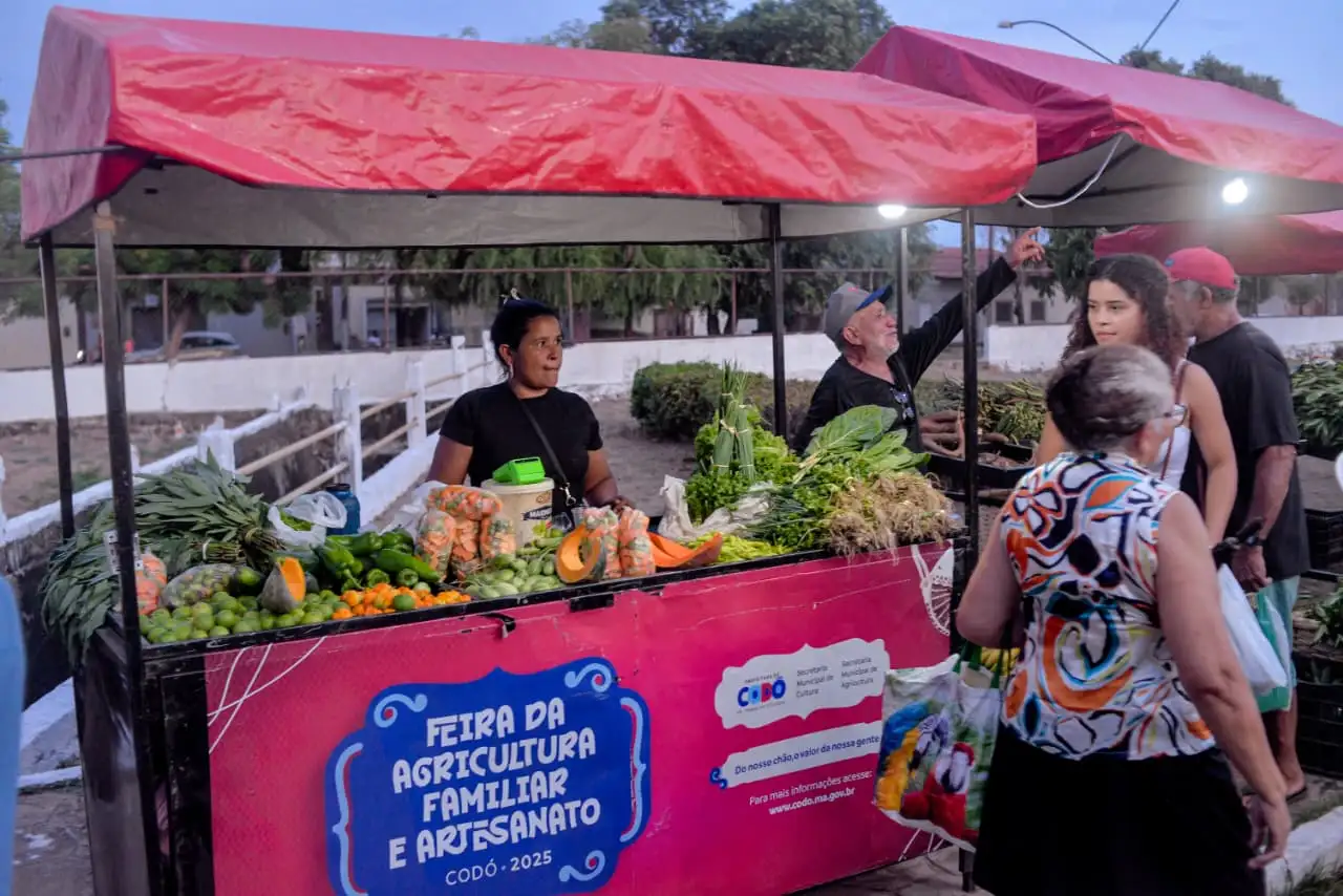 Foto 15 – 6ª Feira da Agricultura Familiar e Artesanato movimenta Codó com cultura, tradição e geração de renda