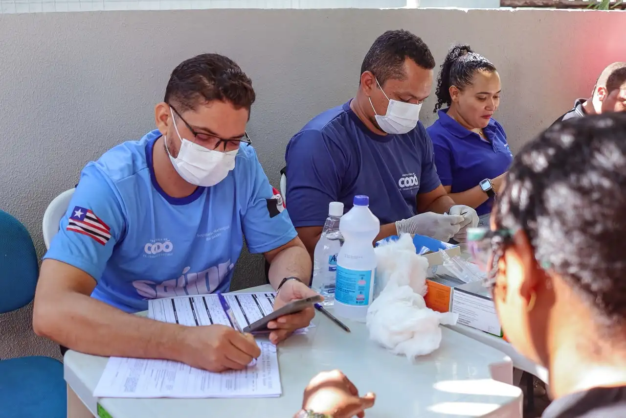 Foto 7 – Prefeitura de Codó reinaugura UBS Dr. Moacir Arroxelas e amplia atendimento à população de Santana Velha
